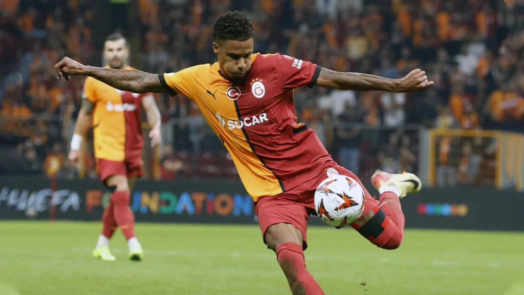 ajax galatasaray maci ismail jakobs ilk 11de da5u