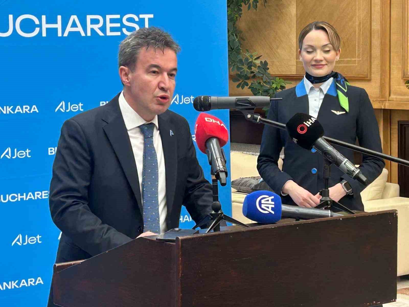 ajet genel muduru sarp 2033te tamami yeni nesil 200 ucakla operasyonlarimizi surdurmeyi planliyoruz 0 KUfgecMK
