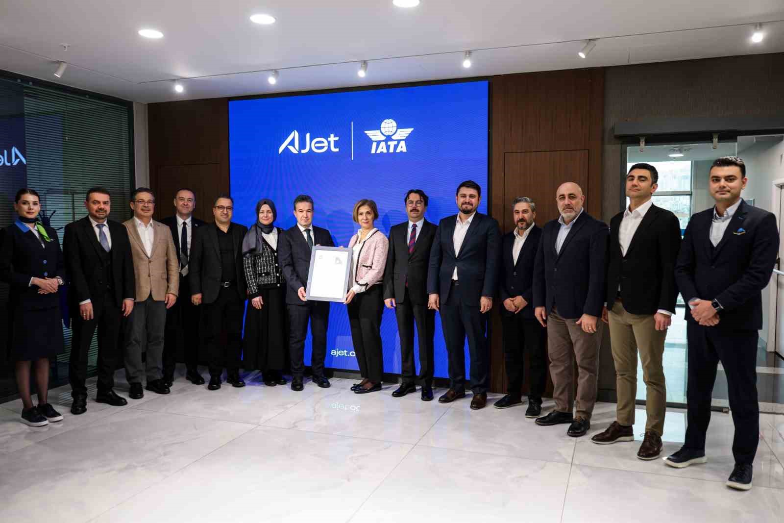 ajet iata sertifikasini aldi 1