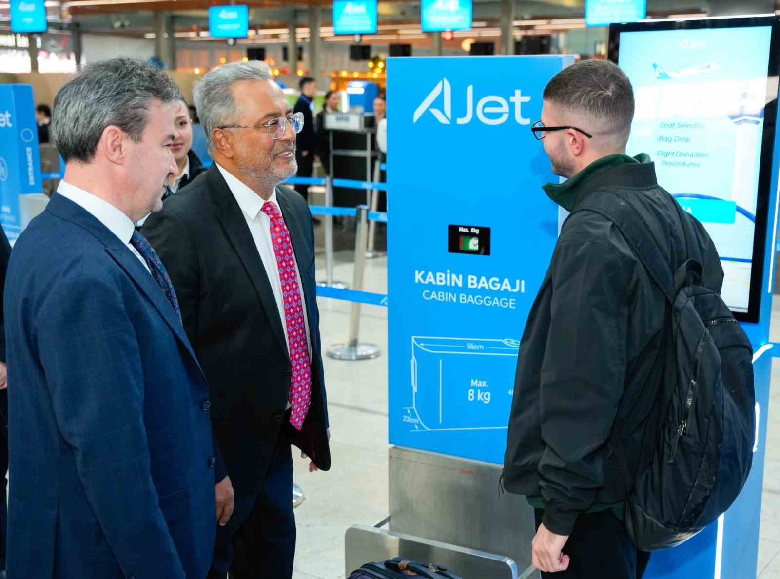 ajet yonetim kurulu baskani bolat ajet ve turk hava yollari sadece birer havayolu sirketi