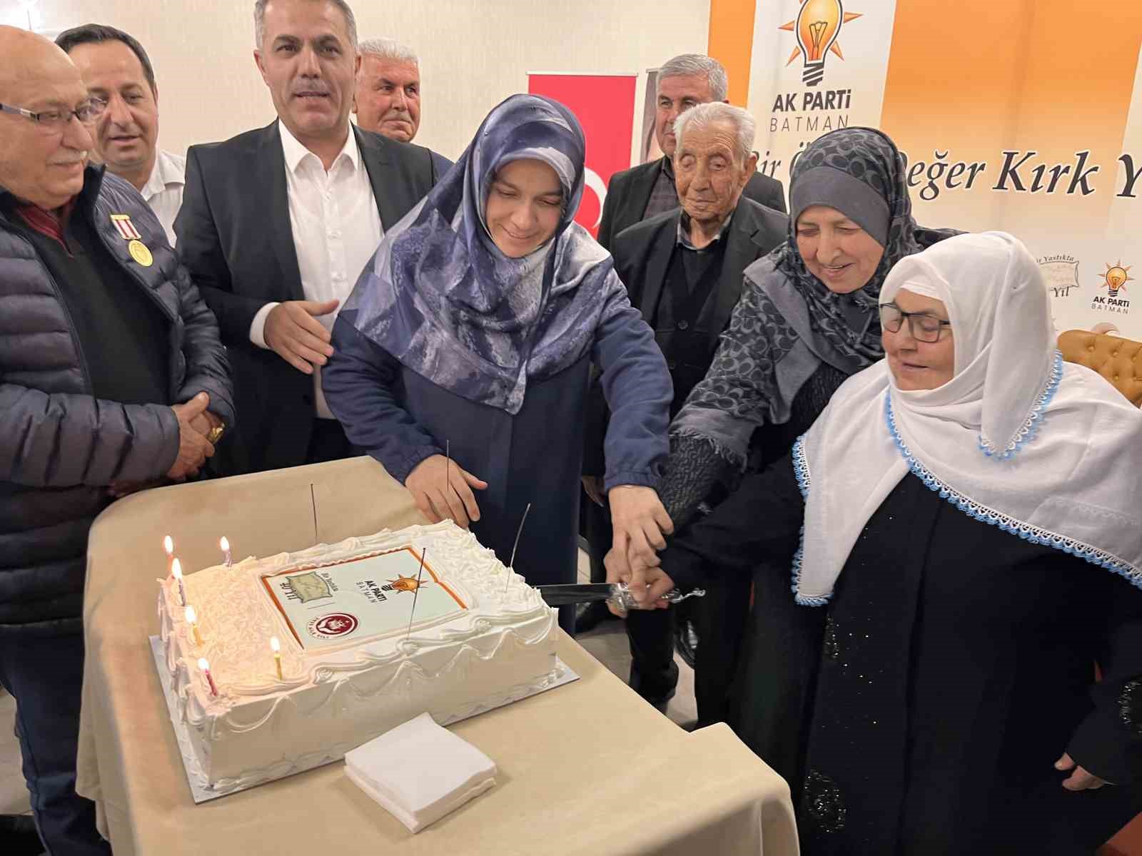 ak parti batman il baskanligindan bir omre bedel 40 yil bulusmasi 1 ds3Y6KQY