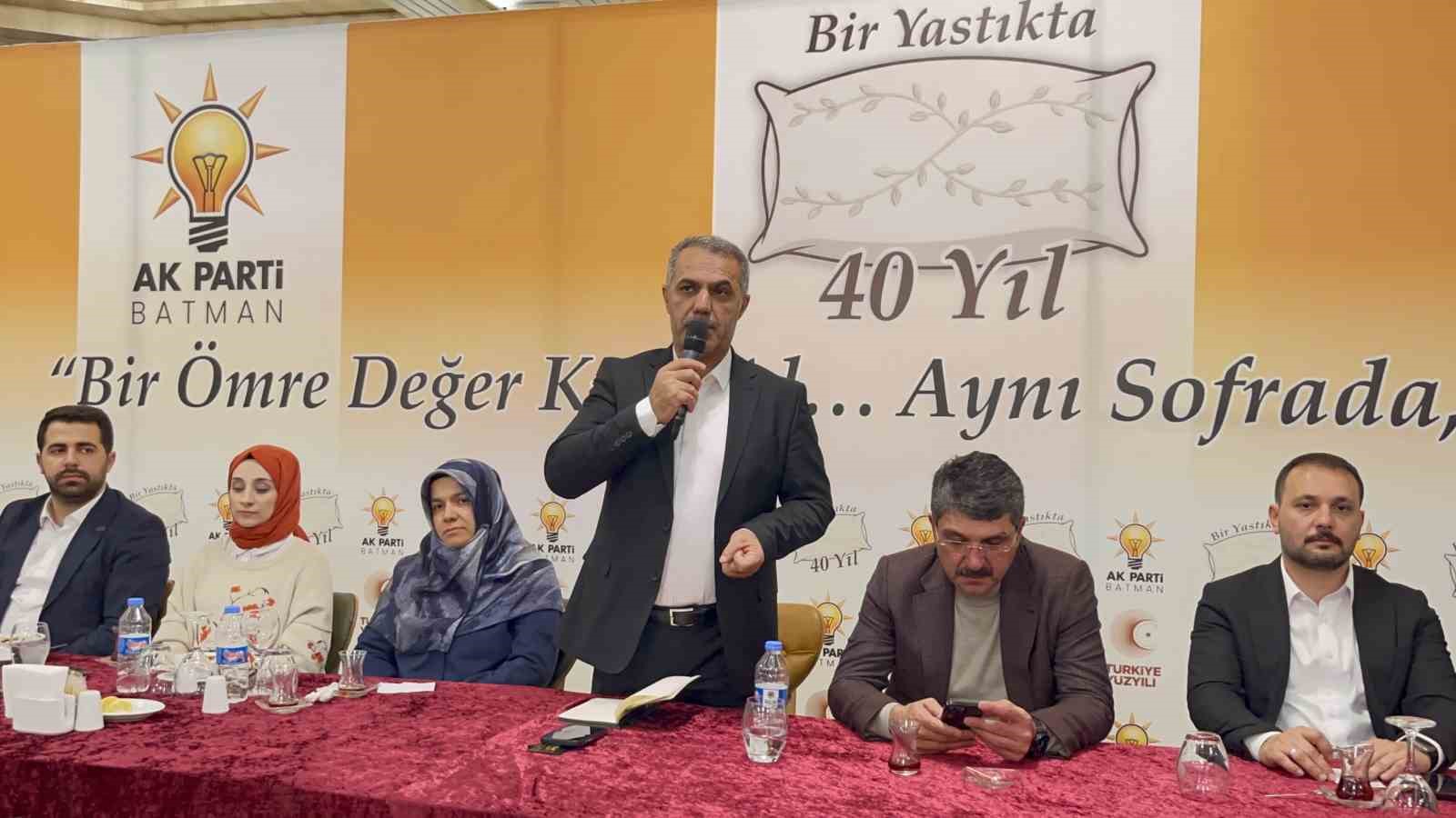 ak parti batman il baskanligindan bir omre bedel 40 yil bulusmasi 4 7EjXrufH