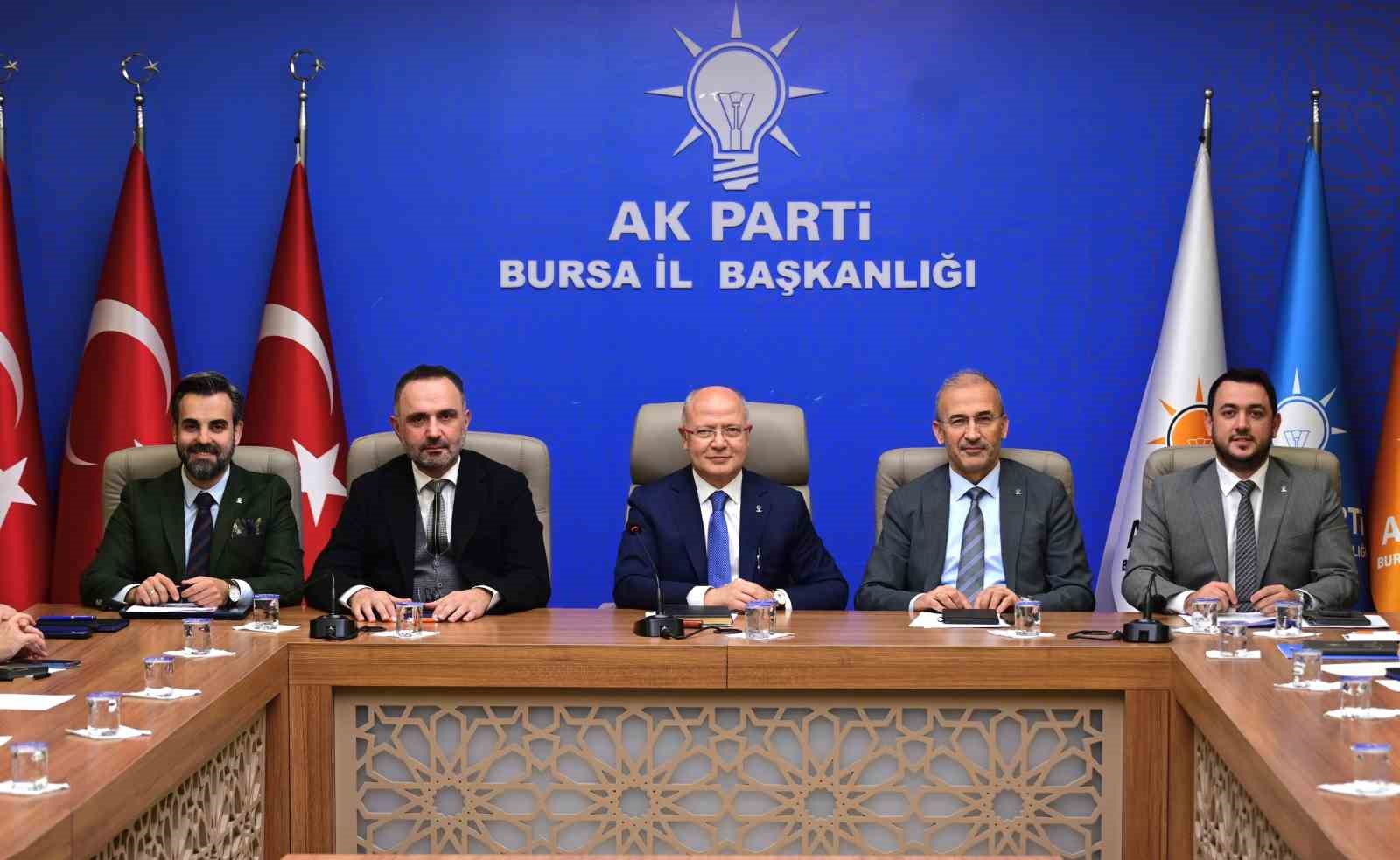 ak parti bursa il baskani davut gurkan ak parti turkiyenin en genis tabanli siyasi MRFsTVpm