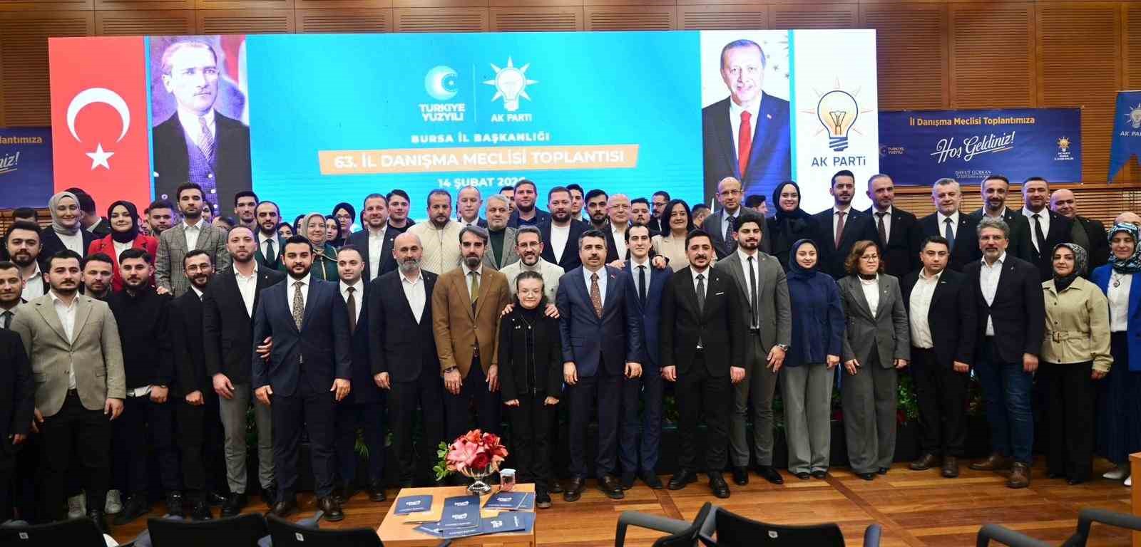 ak parti bursa il baskani davut gurkan genclik turkiye yuzyilinin bugunku oznesidir 0 Mb27IAIr