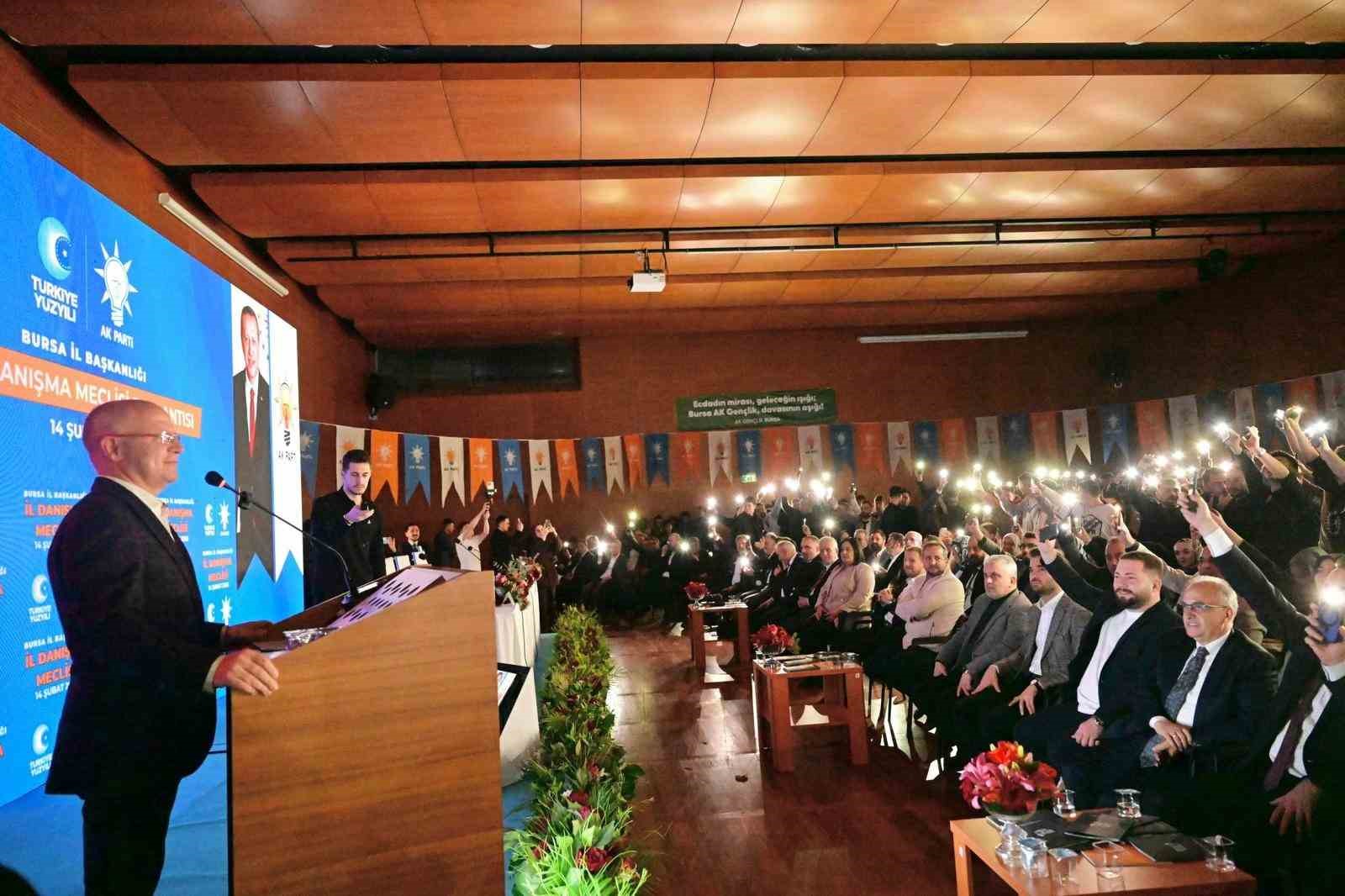 ak parti bursa il baskani davut gurkan genclik turkiye yuzyilinin bugunku oznesidir 1 k3Y9Ri36
