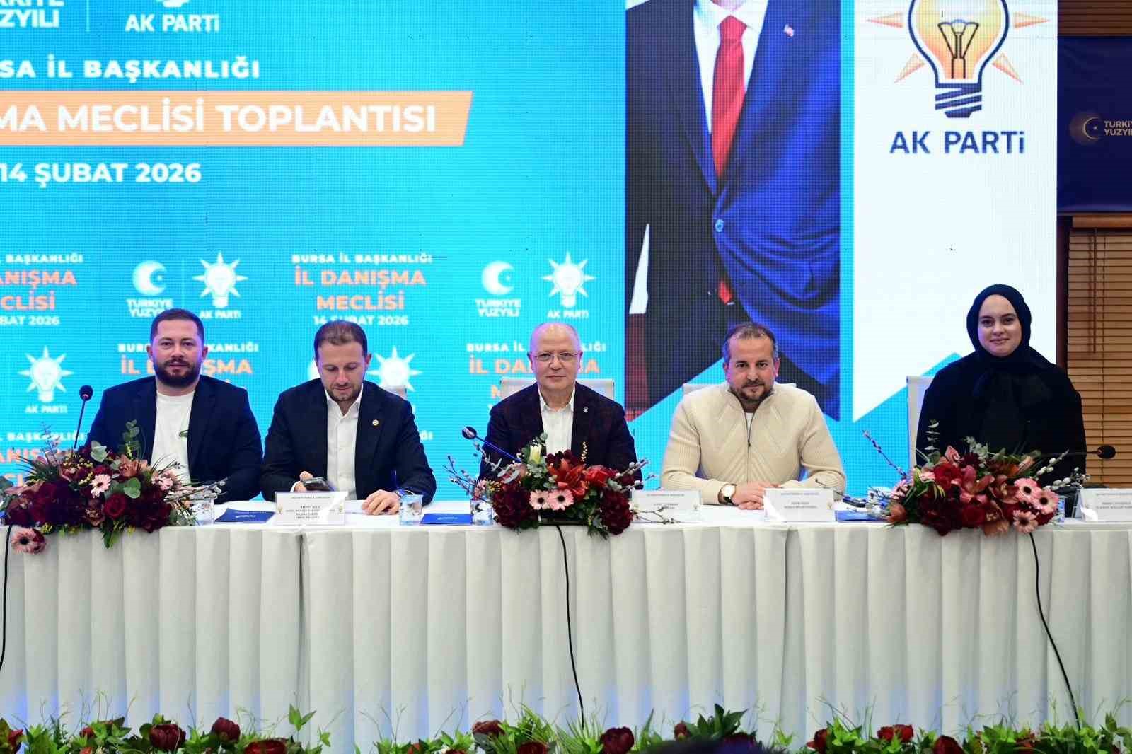 ak parti bursa il baskani davut gurkan genclik turkiye yuzyilinin bugunku oznesidir 2 tLWDnPPB