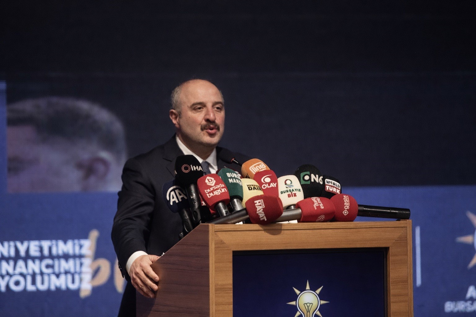 ak parti bursada bayramlasma programi birlik hizmet ve teskilat vurgusu 2