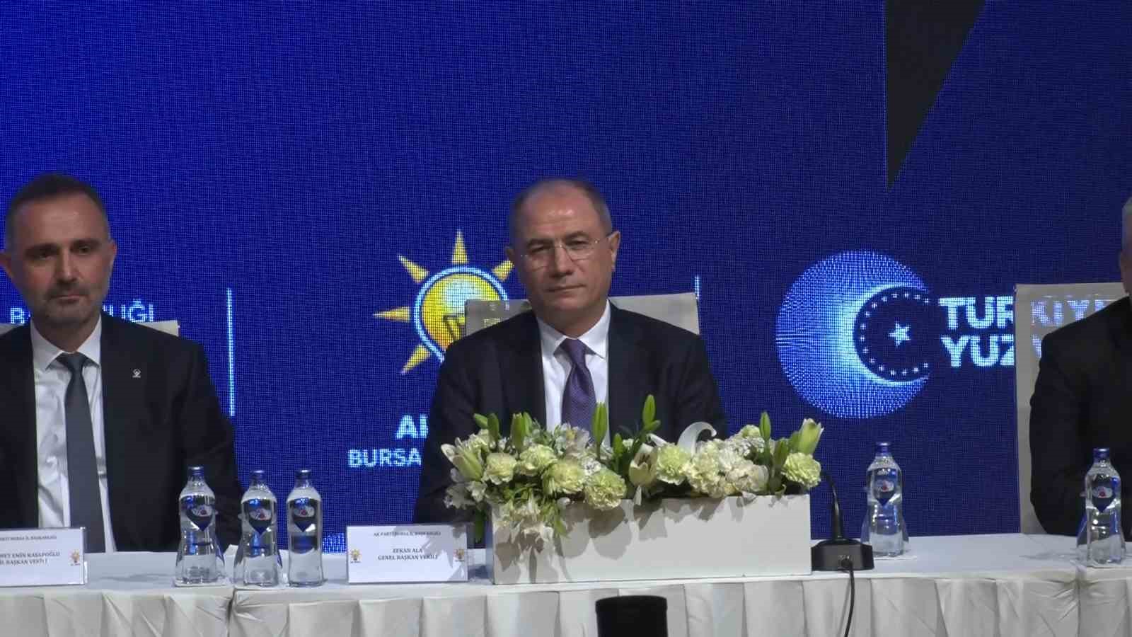 ak parti bursada bayramlasma programinda birlik ve beraberlik mesajlari 2 y61erlP6