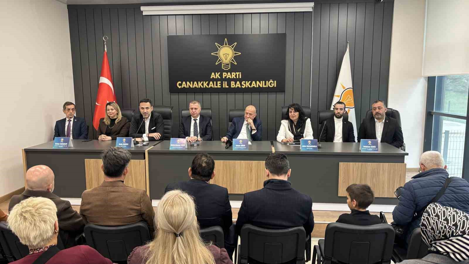 ak parti canakkale milletvekili gider iranin toprak butunlugune saygiliyiz 1 A9fJvqzr