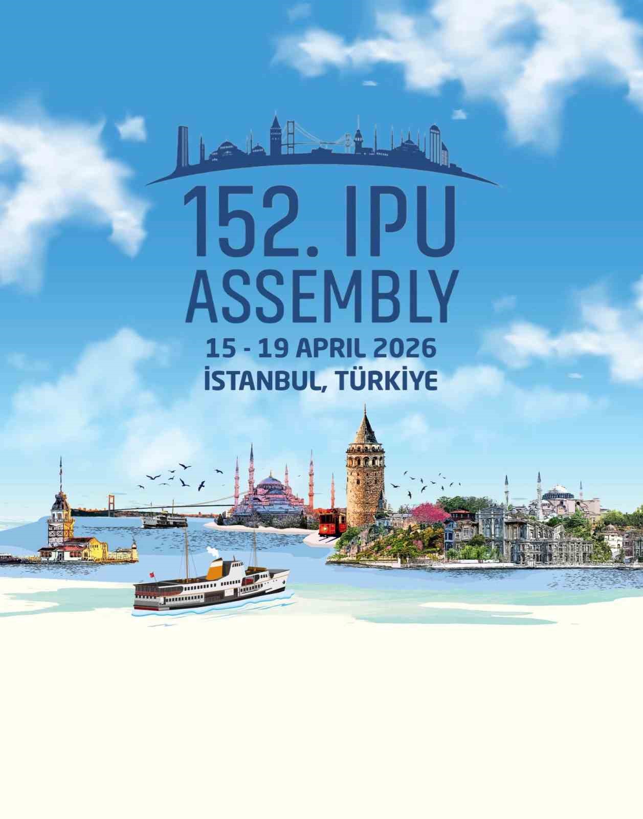 ak parti genel baskan vekili aladan parlamentolar arasi birlikin 152 genel kurulunun istanbulda duzenlenmesine hNpFY7il
