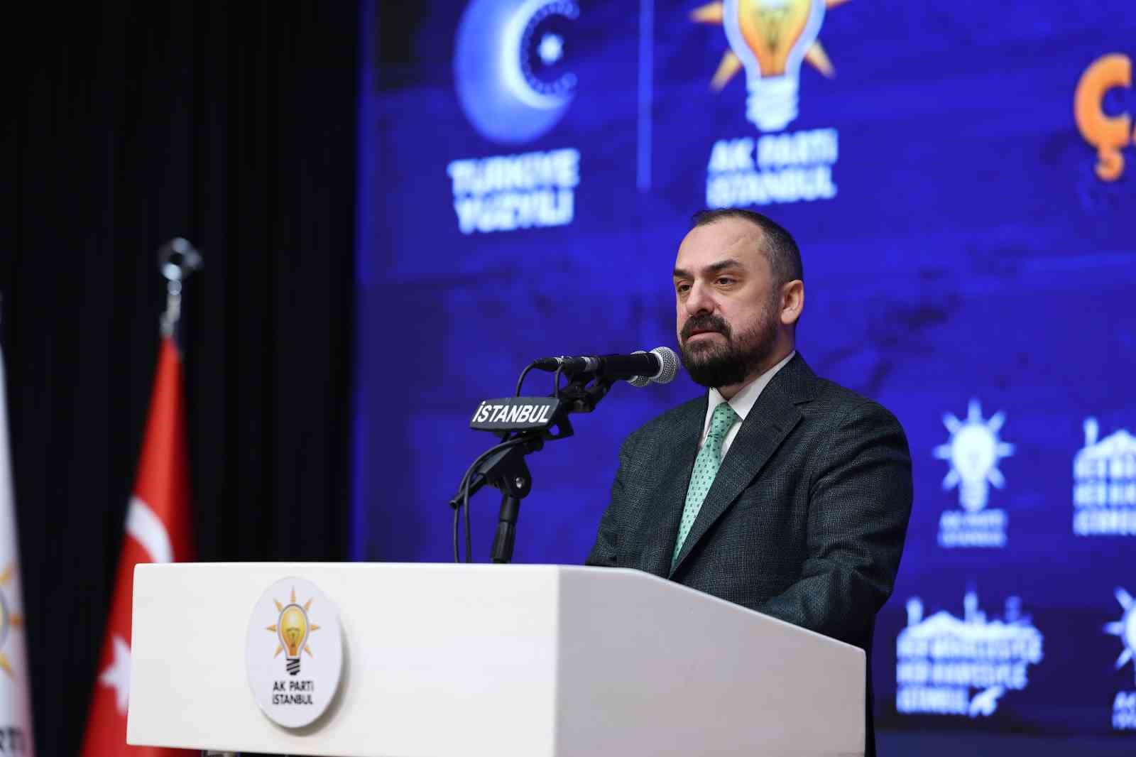 ak parti genel baskan yardimcisi acar israil 2023ten bu yana gazzede yuruttugu kanli saldirilarda siaMv93v