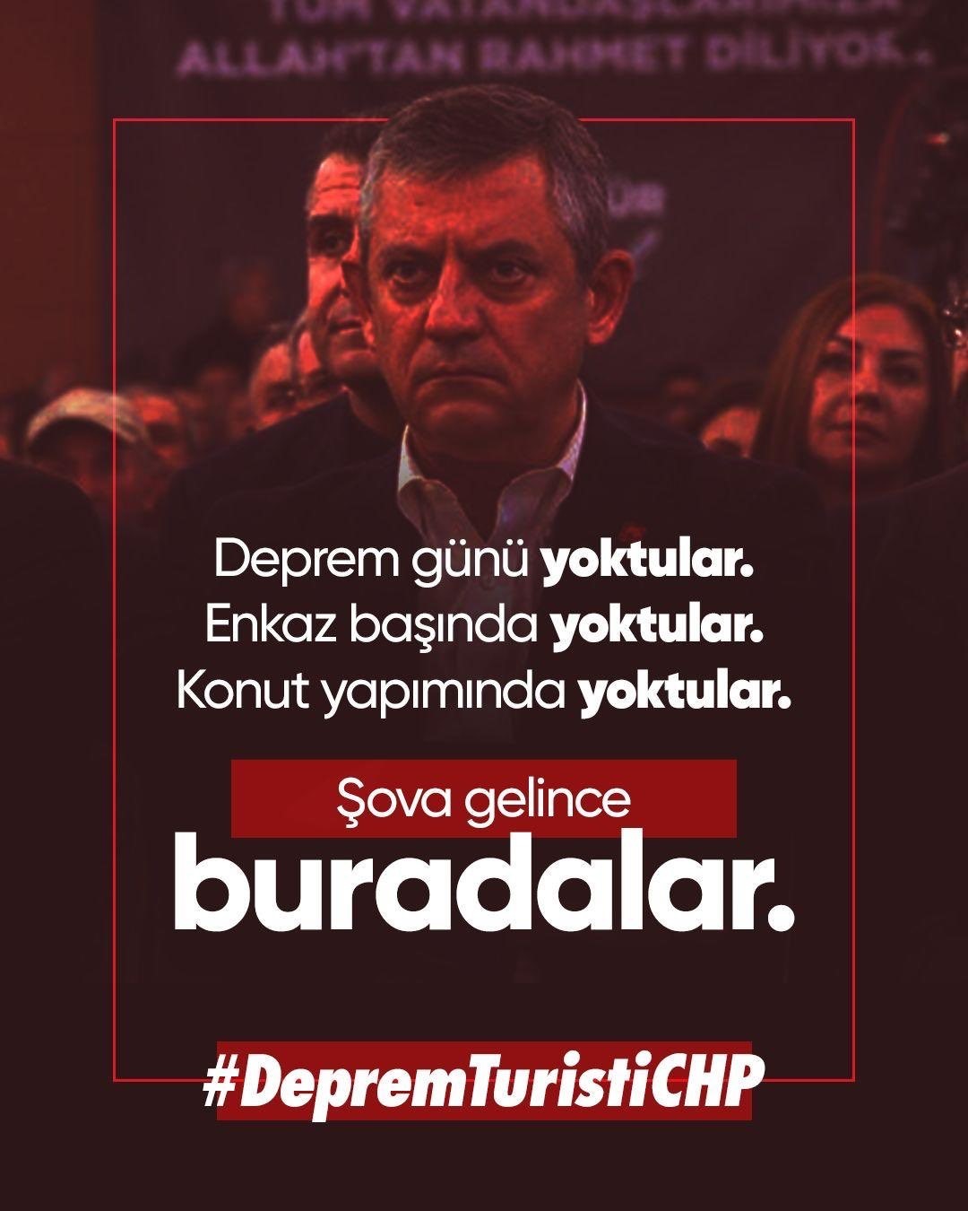 ak parti genel baskan yardimcisi acardan ozele tepki gercekle bagini koparmis bir muhalefet genel RcutdNRe