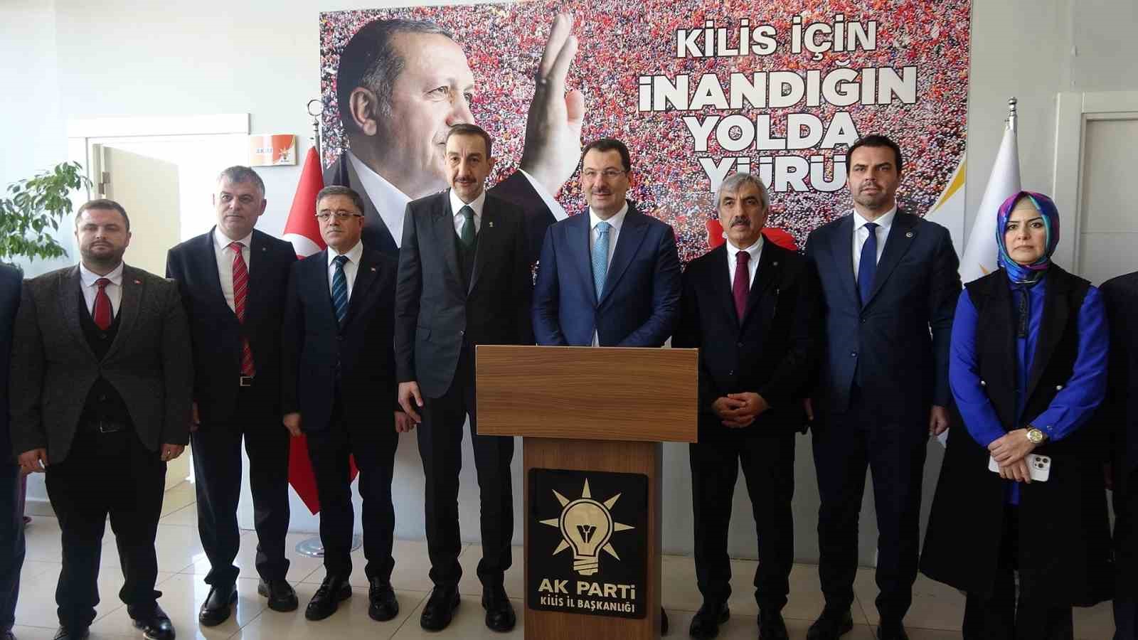 ak parti genel baskan yardimcisi ali ihsan yavuz secim 2028de gundemimizde erken secim yok RpYzJKlC