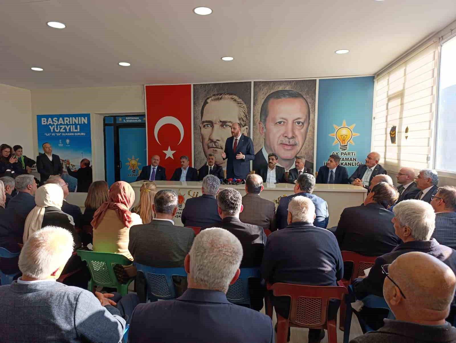 AK Parti Genel Başkan Yardımcısı Büyükgümüş: "Biz toplumumuzun tamamına yüzde yüzüne hitap eden bir siyasi hareketiz" 7 ak parti genel baskan yardimcisi buyukgumus biz toplumumuzun tamamina yuzde yuzune hitap eden bir DfuLUE7e