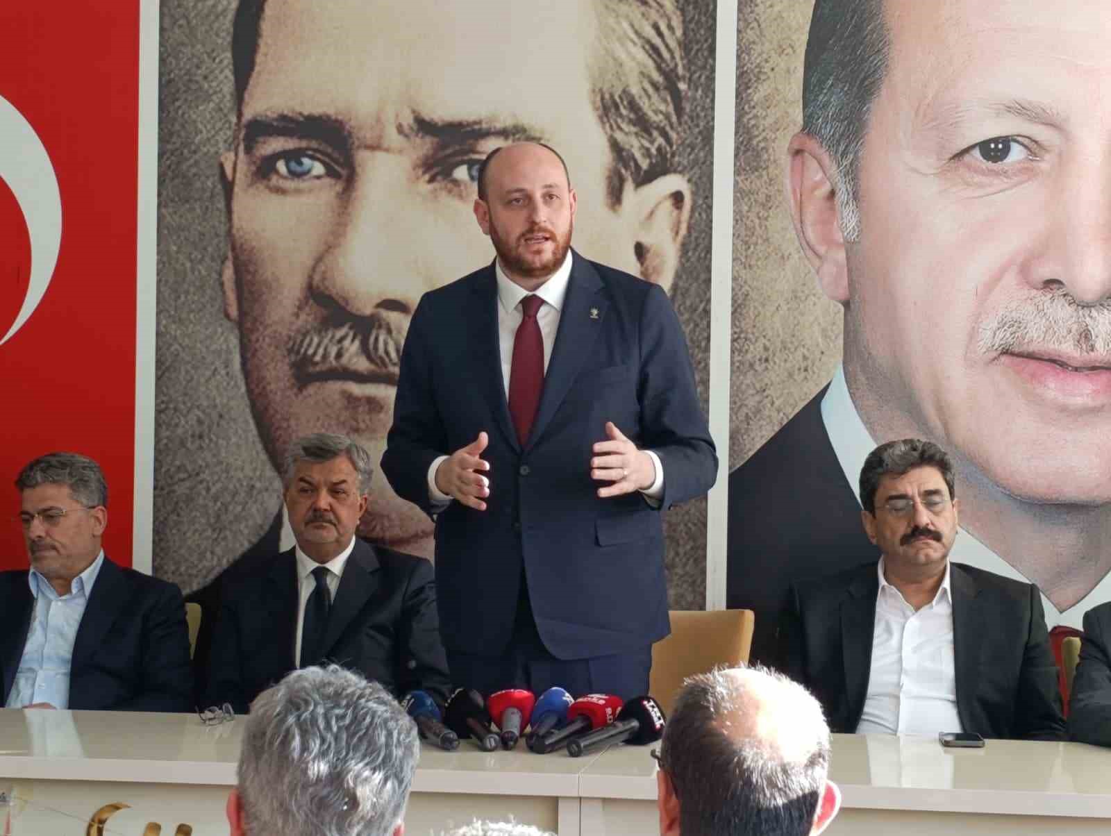 AK Parti Genel Başkan Yardımcısı Büyükgümüş: "Biz toplumumuzun tamamına yüzde yüzüne hitap eden bir siyasi hareketiz" 6 ak parti genel baskan yardimcisi buyukgumus biz toplumumuzun tamamina yuzde yuzune hitap eden bir HU3dBkI4