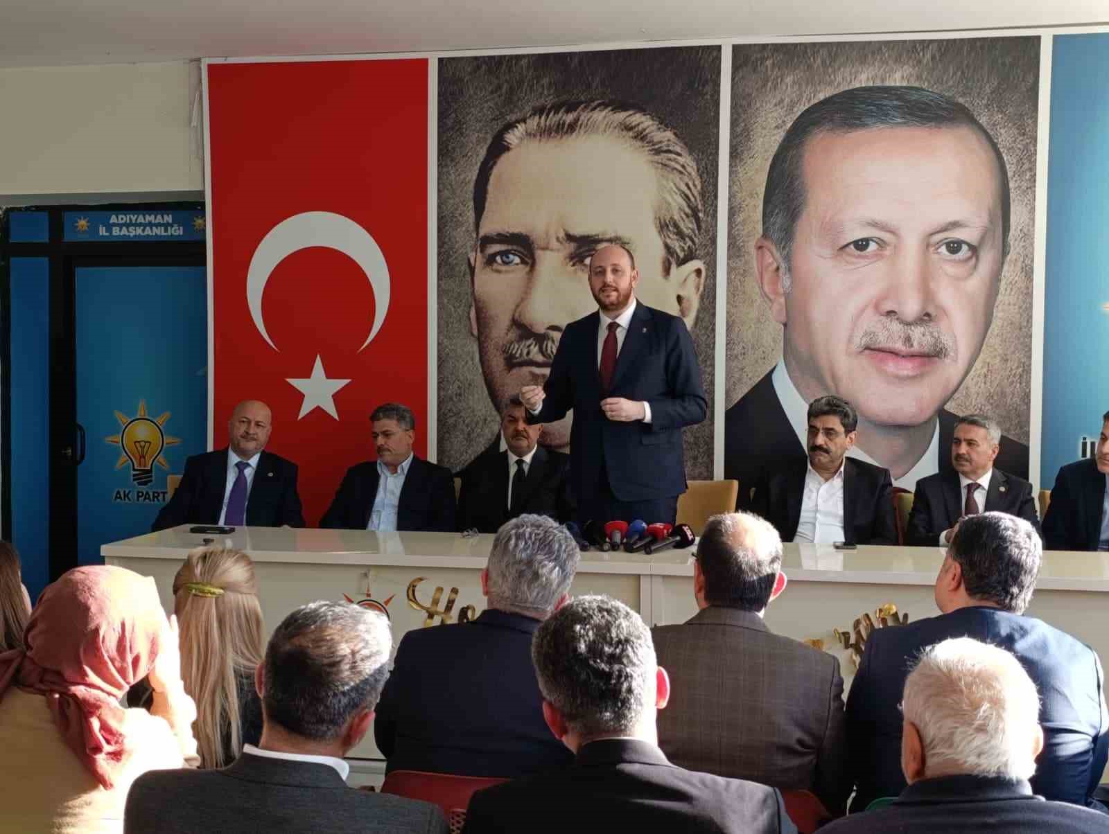 AK Parti Genel Başkan Yardımcısı Büyükgümüş: "Biz toplumumuzun tamamına yüzde yüzüne hitap eden bir siyasi hareketiz" 4 ak parti genel baskan yardimcisi buyukgumus biz toplumumuzun tamamina yuzde yuzune hitap eden bir We93l4GR