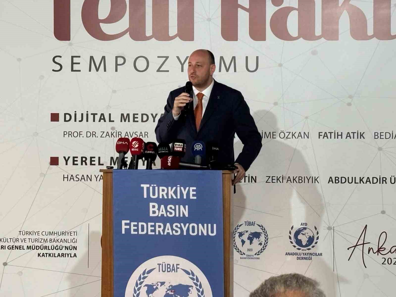 AK Parti Genel Başkan Yardımcısı Büyükgümüş: "Neyi tüketeceğimizi belirlemeye çalışan bir mutlak algoritma düzeni var" 4 ak parti genel baskan yardimcisi buyukgumus neyi tuketecegimizi belirlemeye calisan bir mutlak algoritma duzeni X2cOeTRE