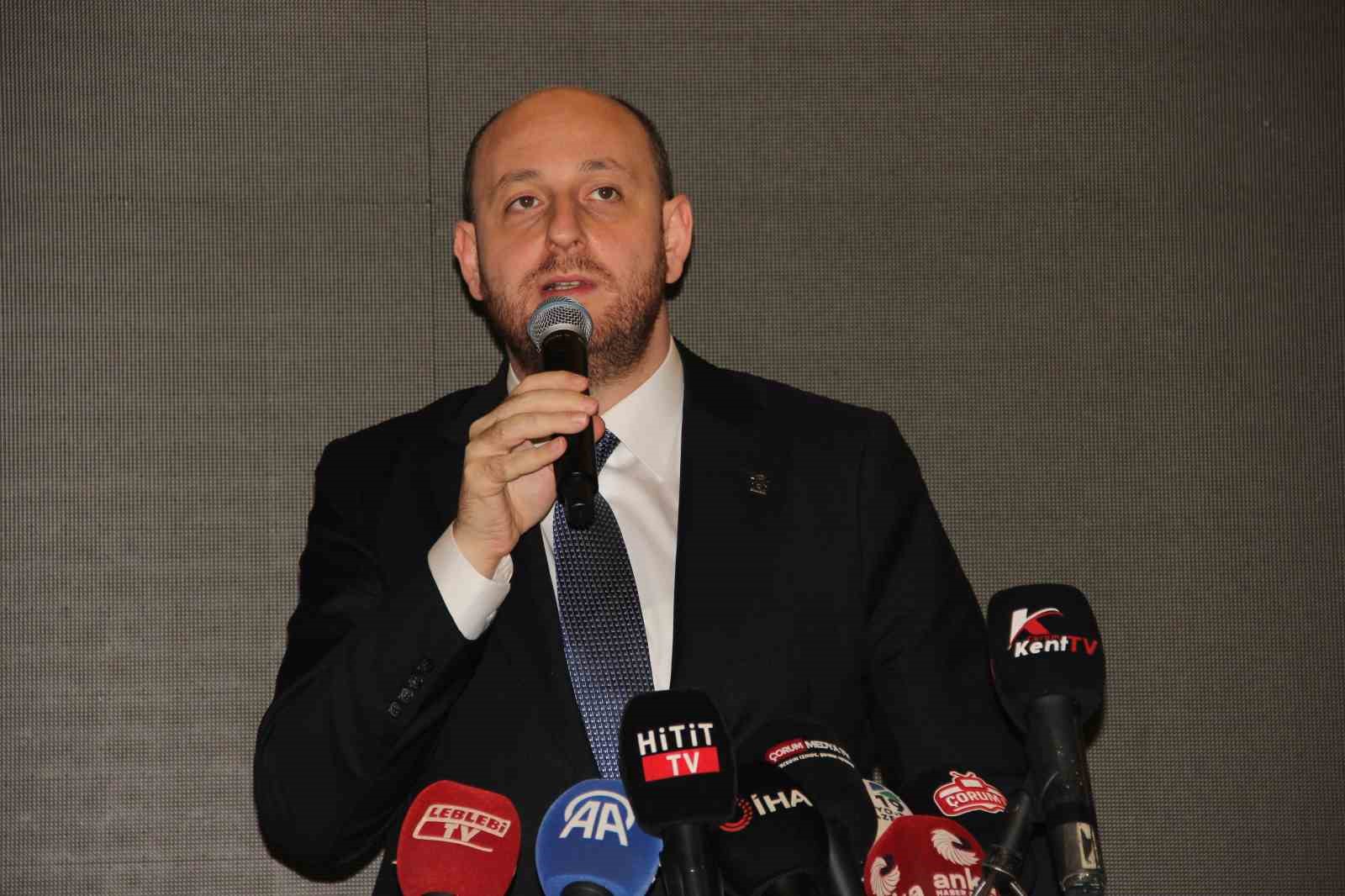 ak parti genel baskan yardimcisi buyukgumus recep tayyip erdogani yeniden cumhurbaskani sececegiz 2 I8iVUZsM