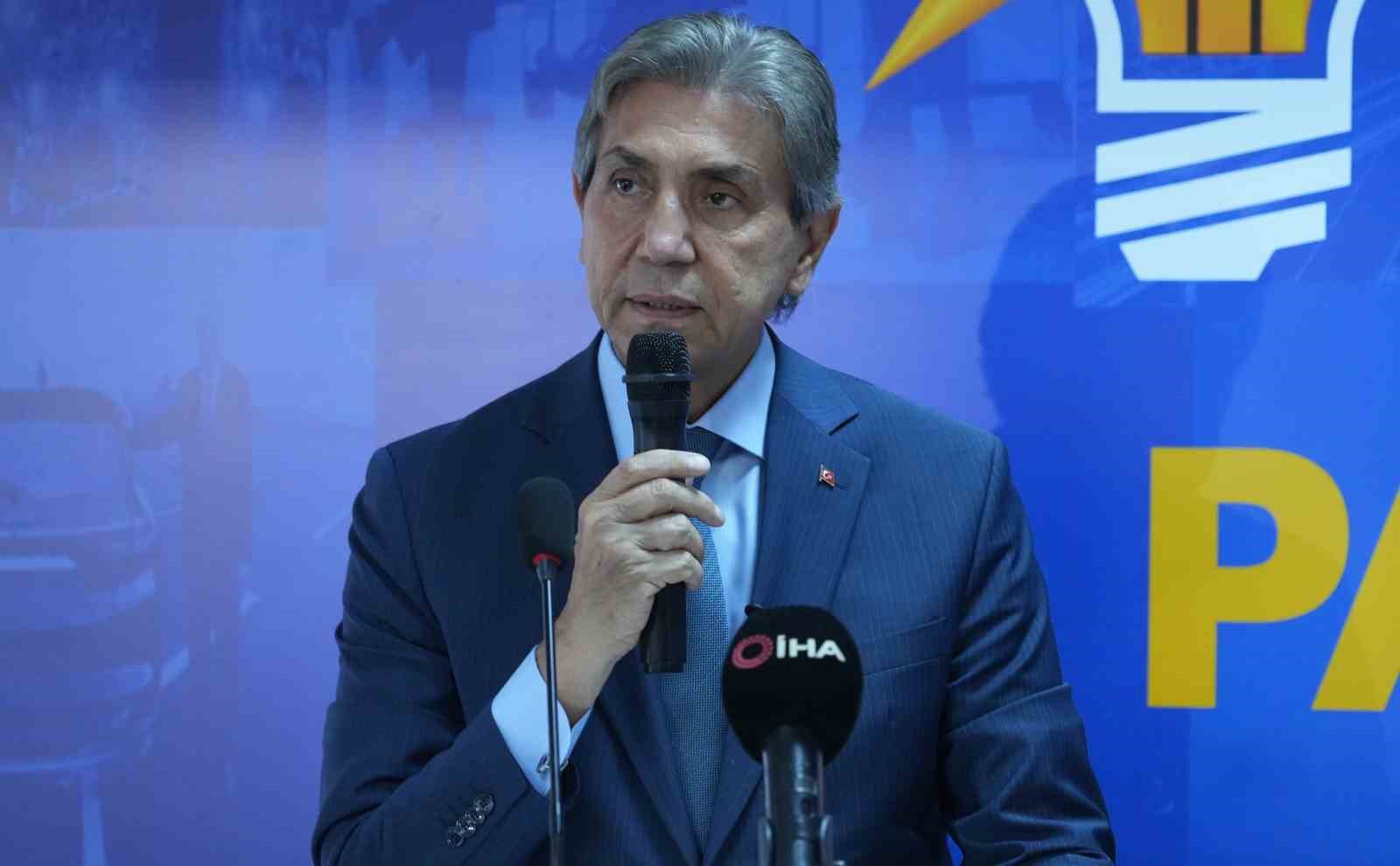 ak parti genel baskan yardimcisi demirden chpli belediyelere sert cikis 1 AX2pmROi