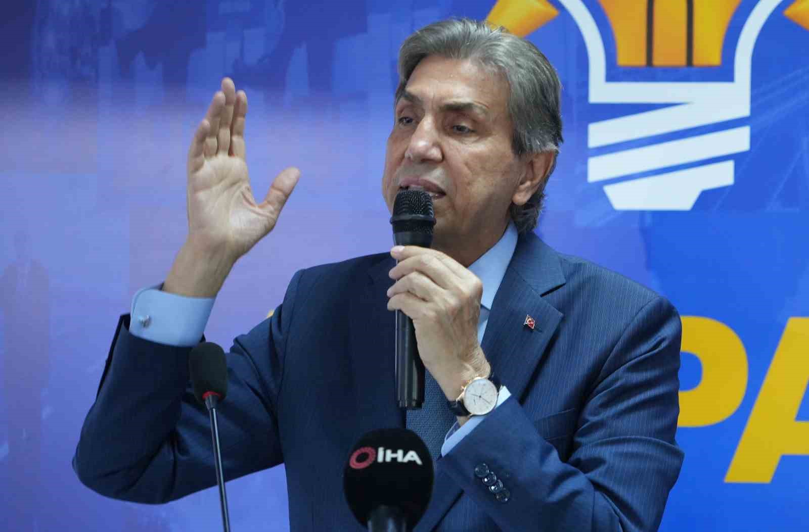 ak parti genel baskan yardimcisi demirden chpli belediyelere sert cikis 2 WYfrO94O