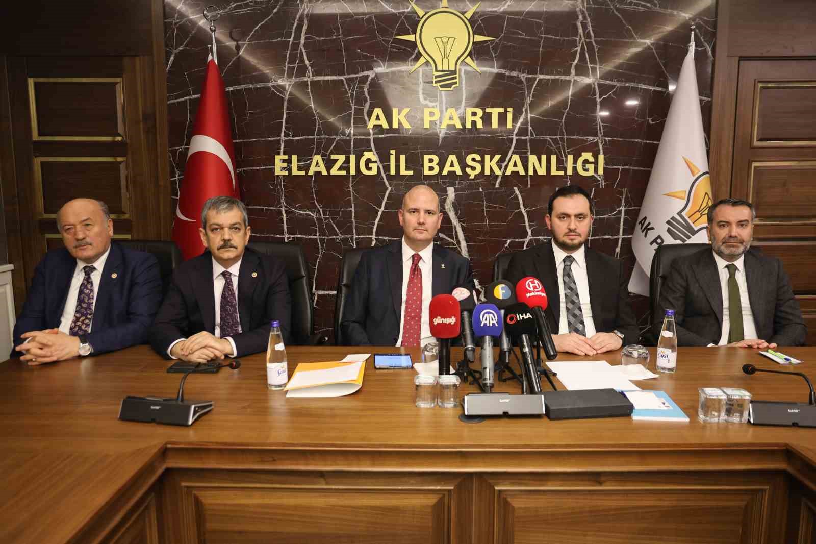 ak parti genel baskan yardimcisi ileri bu millet ve devlet sadece bizler icin degil