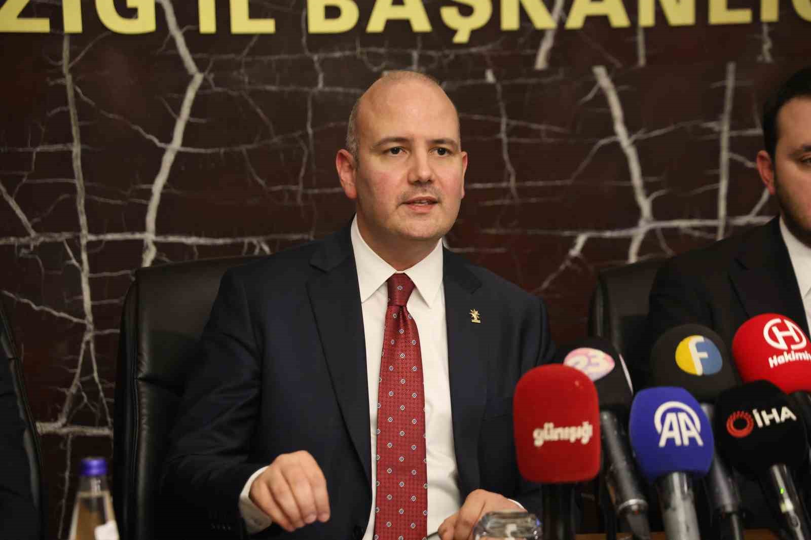ak parti genel baskan yardimcisi ileri bu millet ve devlet sadece bizler icin degil k3sJSiqq