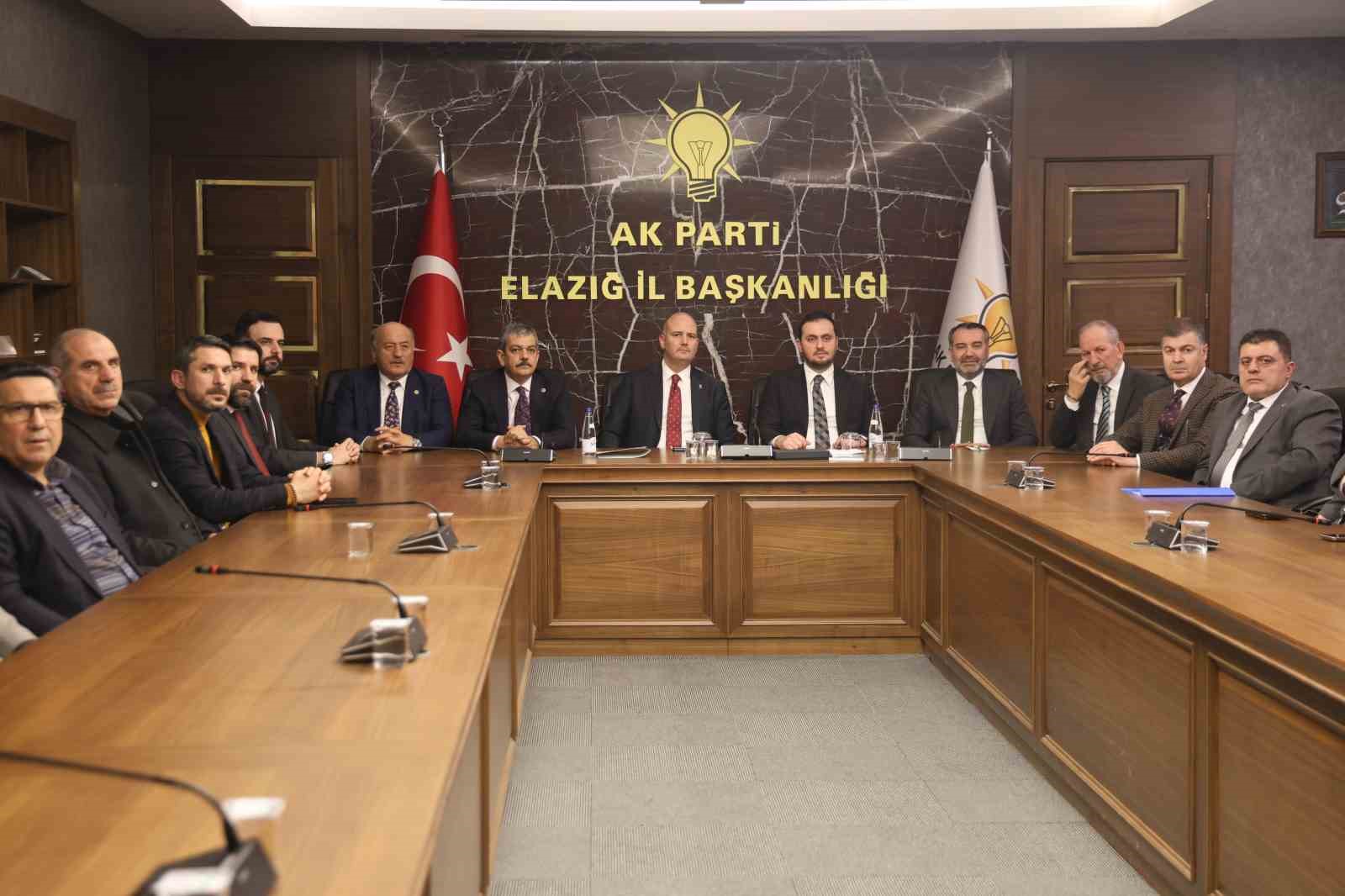 ak parti genel baskan yardimcisi ileri bu millet ve devlet sadece bizler icin degil