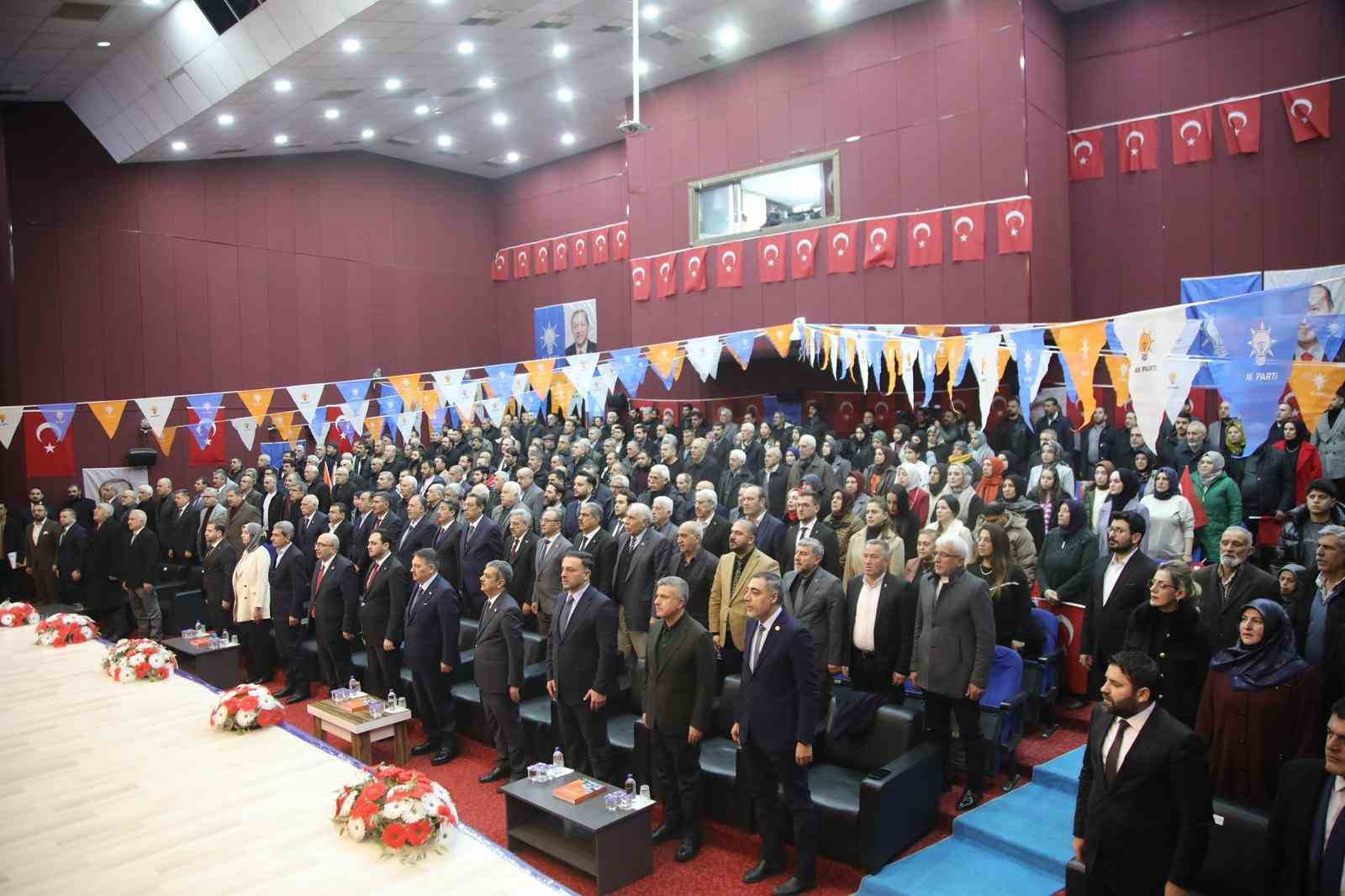 ak parti genel baskan yardimcisi ogutken depremin ardindan 455 bin konutu 2 bucuk yilda DlD55iPW