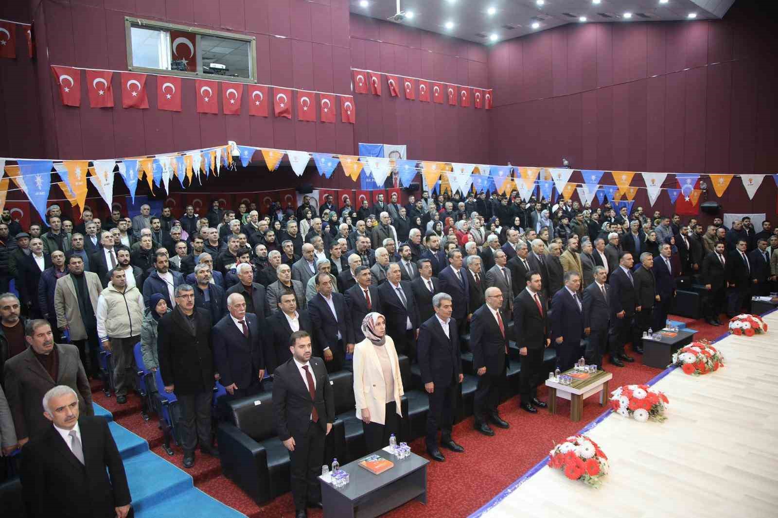 ak parti genel baskan yardimcisi ogutken depremin ardindan 455 bin konutu 2 bucuk yilda FdTFg3Vy