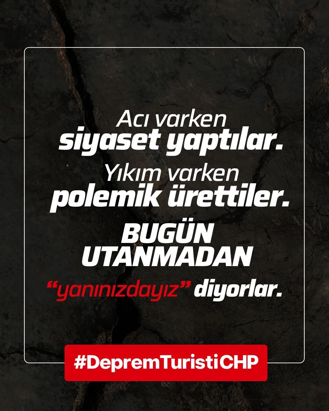 ak parti genel baskan yardimcisi tuncer aci varken siyaset yaptilar bugun utanmadan yaninizdayiz diyorlar XDGZzatz