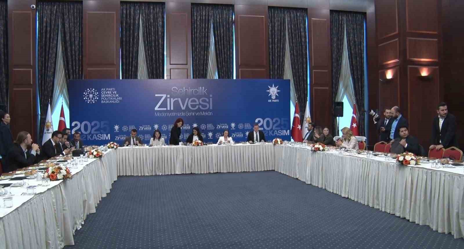 ak parti genel baskan yardimcisi tuncer sehircilik zirvesinde konut ihtiyaci ulasim ve trafik 3YI4eGnO