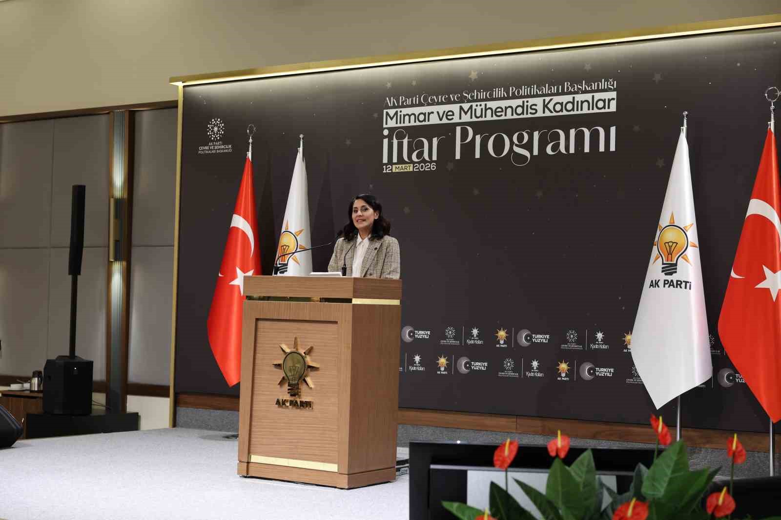 ak parti genel baskan yardimcisi tuncer turkiye uc boyutlu kentsel tasarim temelli yeni bir