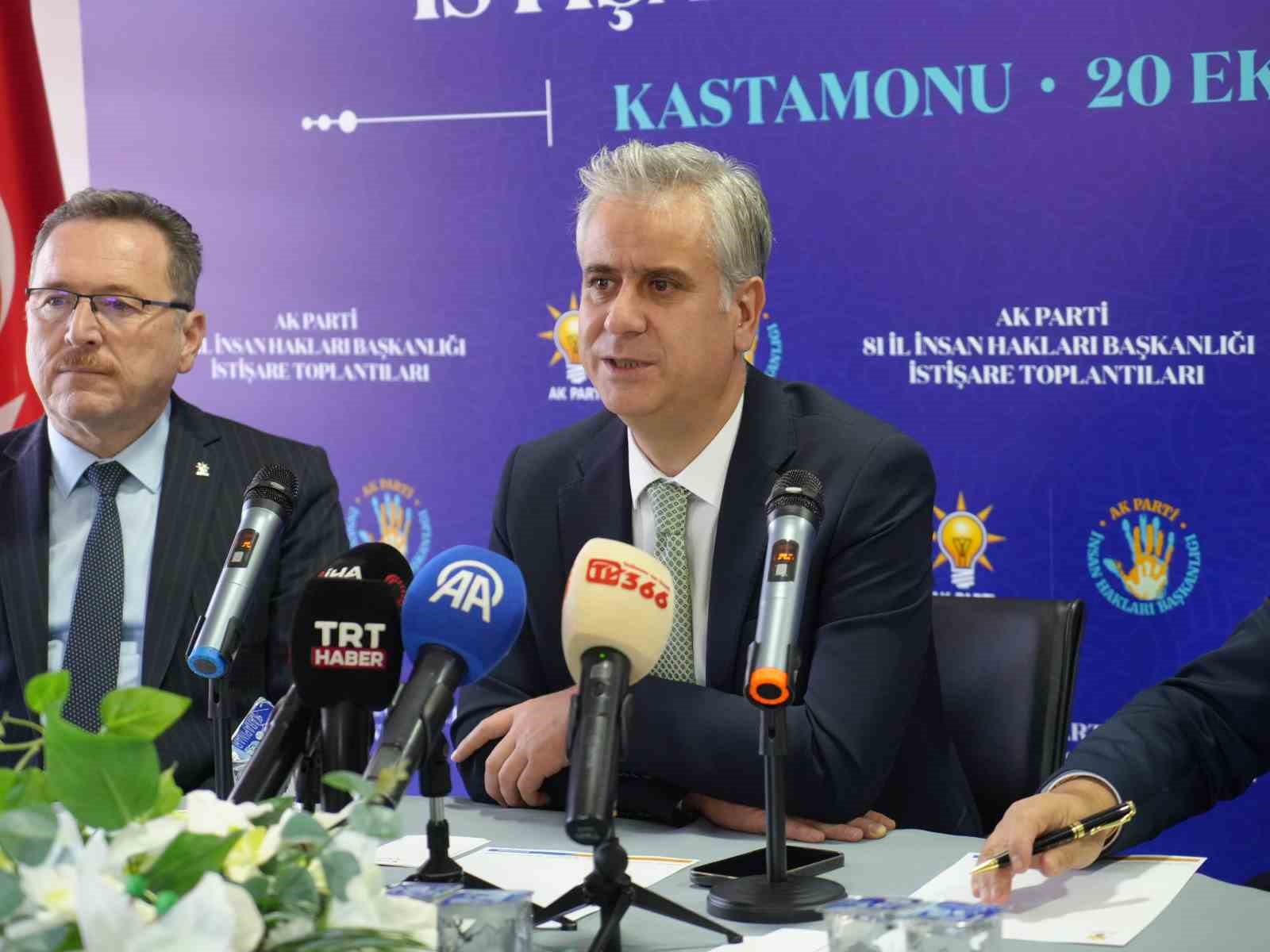 AK Parti Genel Başkan Yardımcısı Yalçın: "Kıbrıs’ın Türkiye ilişkilerini, her türlü ilişkilerinden aziz tutacağına inanıyoruz" 4 ak parti genel baskan yardimcisi yalcin kibrisin turkiye iliskilerini her turlu iliskilerinden aziz tutacagina