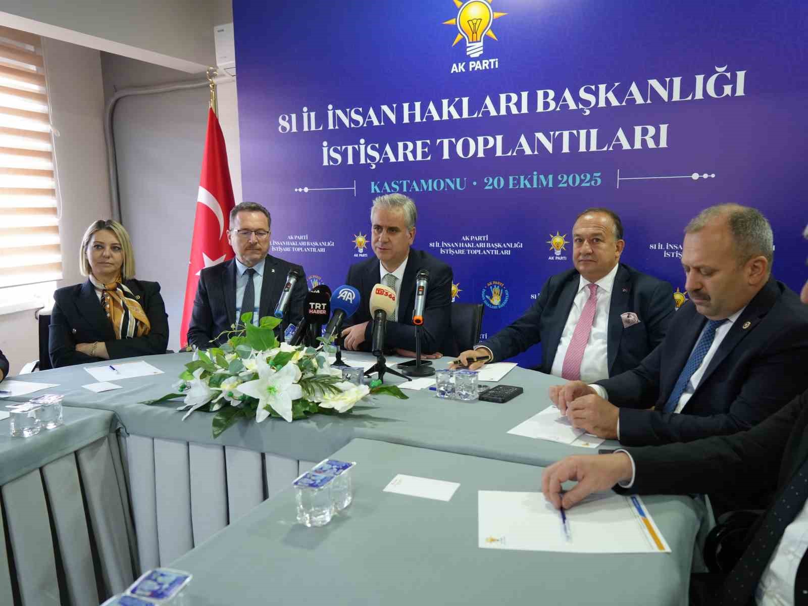 AK Parti Genel Başkan Yardımcısı Yalçın: "Kıbrıs’ın Türkiye ilişkilerini, her türlü ilişkilerinden aziz tutacağına inanıyoruz" 5 ak parti genel baskan yardimcisi yalcin kibrisin turkiye iliskilerini her turlu iliskilerinden aziz tutacagina wrNjWJL9