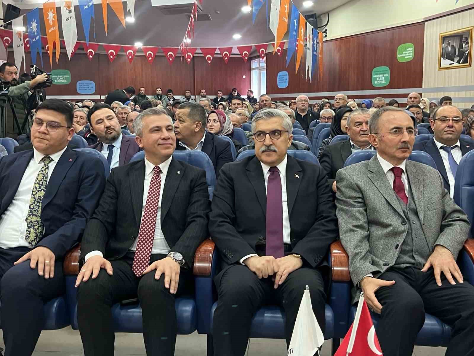 ak parti genel baskan yardimcisi yayman chpye bir kez daha seslenmek istiyorum sizin icine Ay6qQSQT