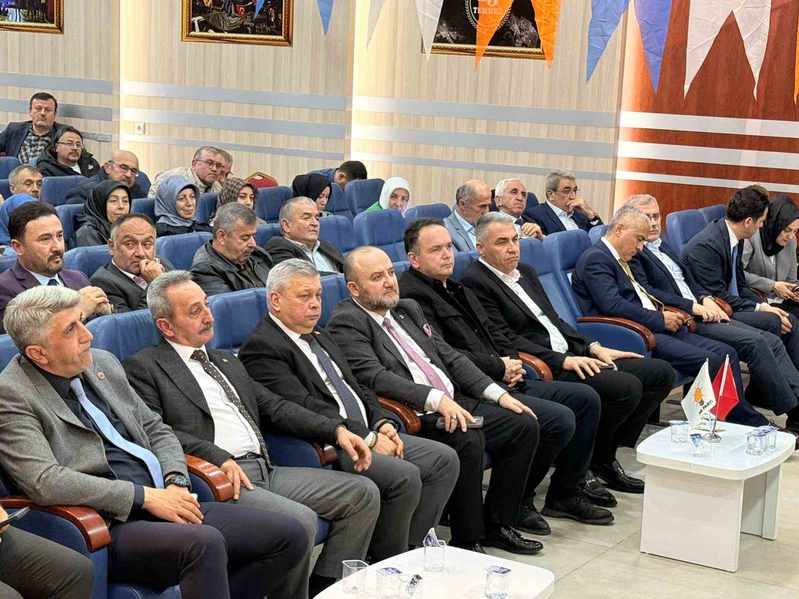 ak parti genel baskan yardimcisi yayman chpye bir kez daha seslenmek istiyorum sizin icine QasvcRpy