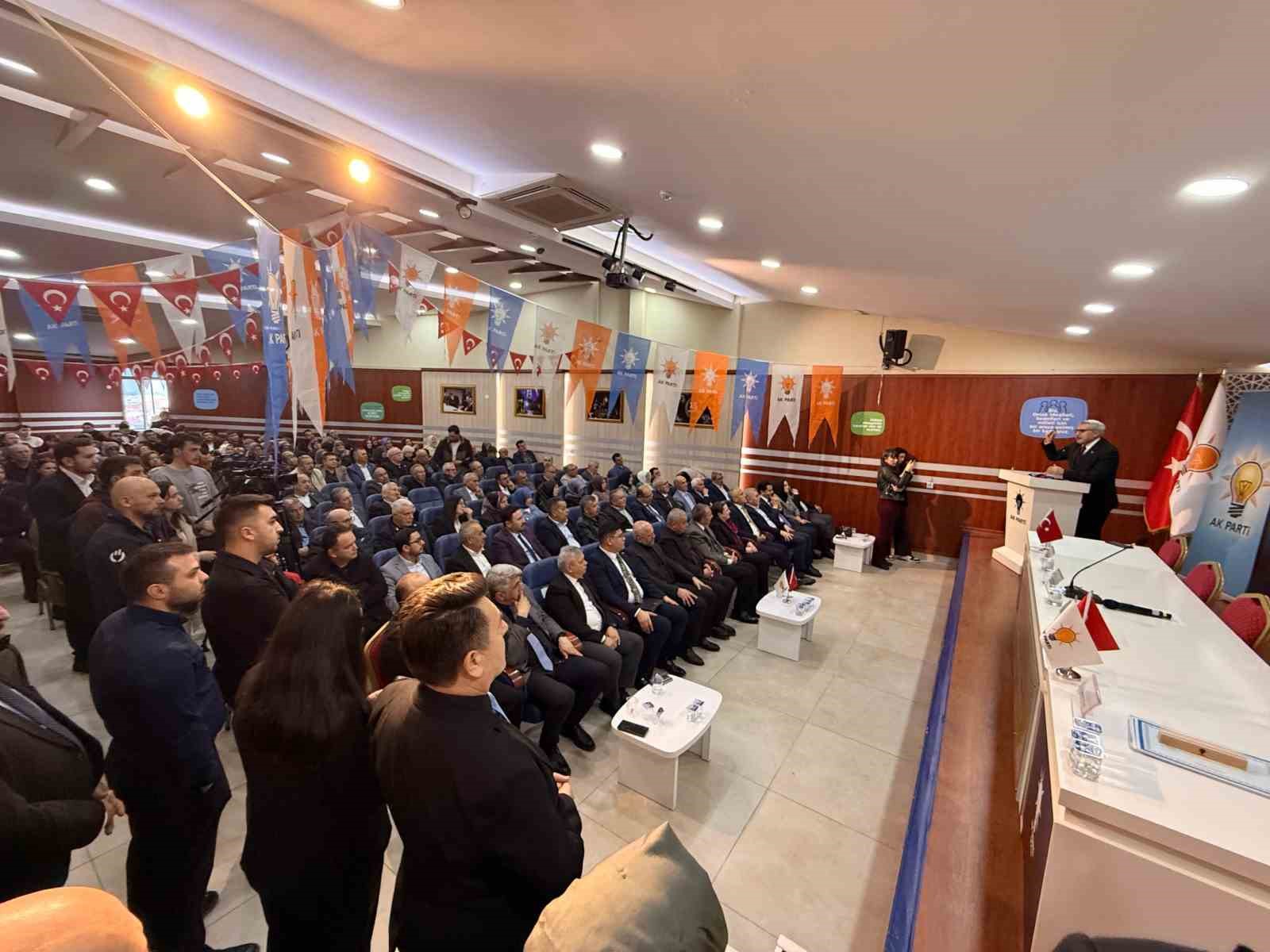 ak parti genel baskan yardimcisi yayman chpye bir kez daha seslenmek istiyorum sizin icine lGEzcDIC