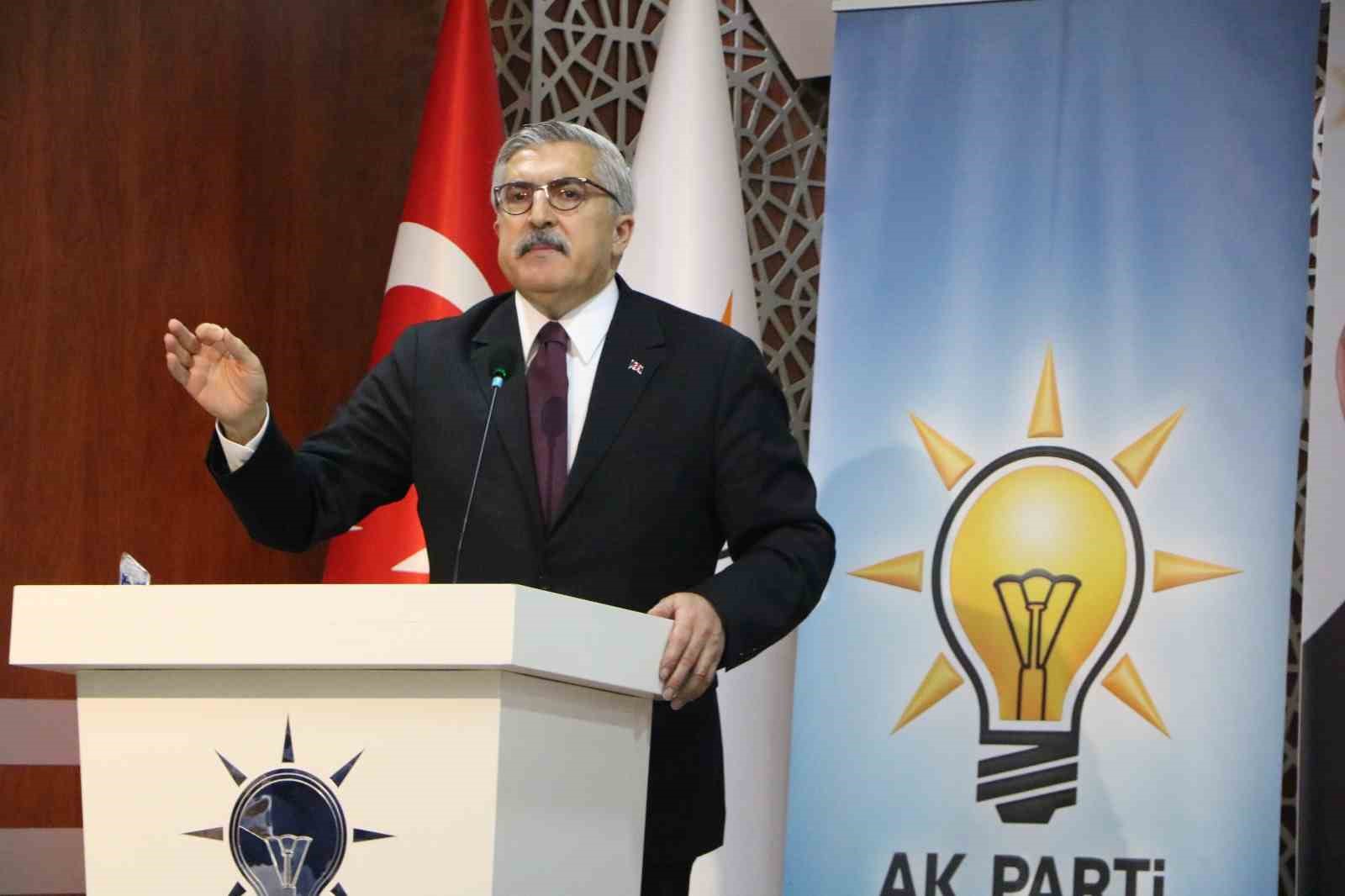 ak parti genel baskan yardimcisi yayman chpye bir kez daha seslenmek istiyorum sizin icine zNnjmTSG