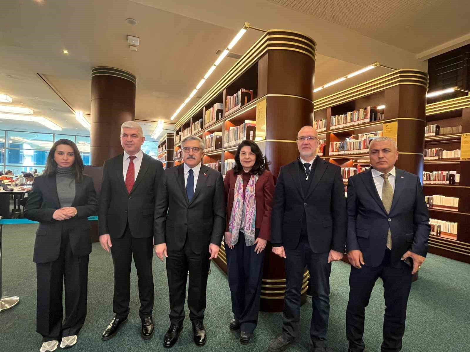 AK Parti Genel Başkan Yardımcısı Yayman: "Kütüphaneler bir hayat merkezi haline geldi" 4 ak parti genel baskan yardimcisi yayman kutuphaneler bir hayat merkezi haline geldi 0 Yg9yROyc