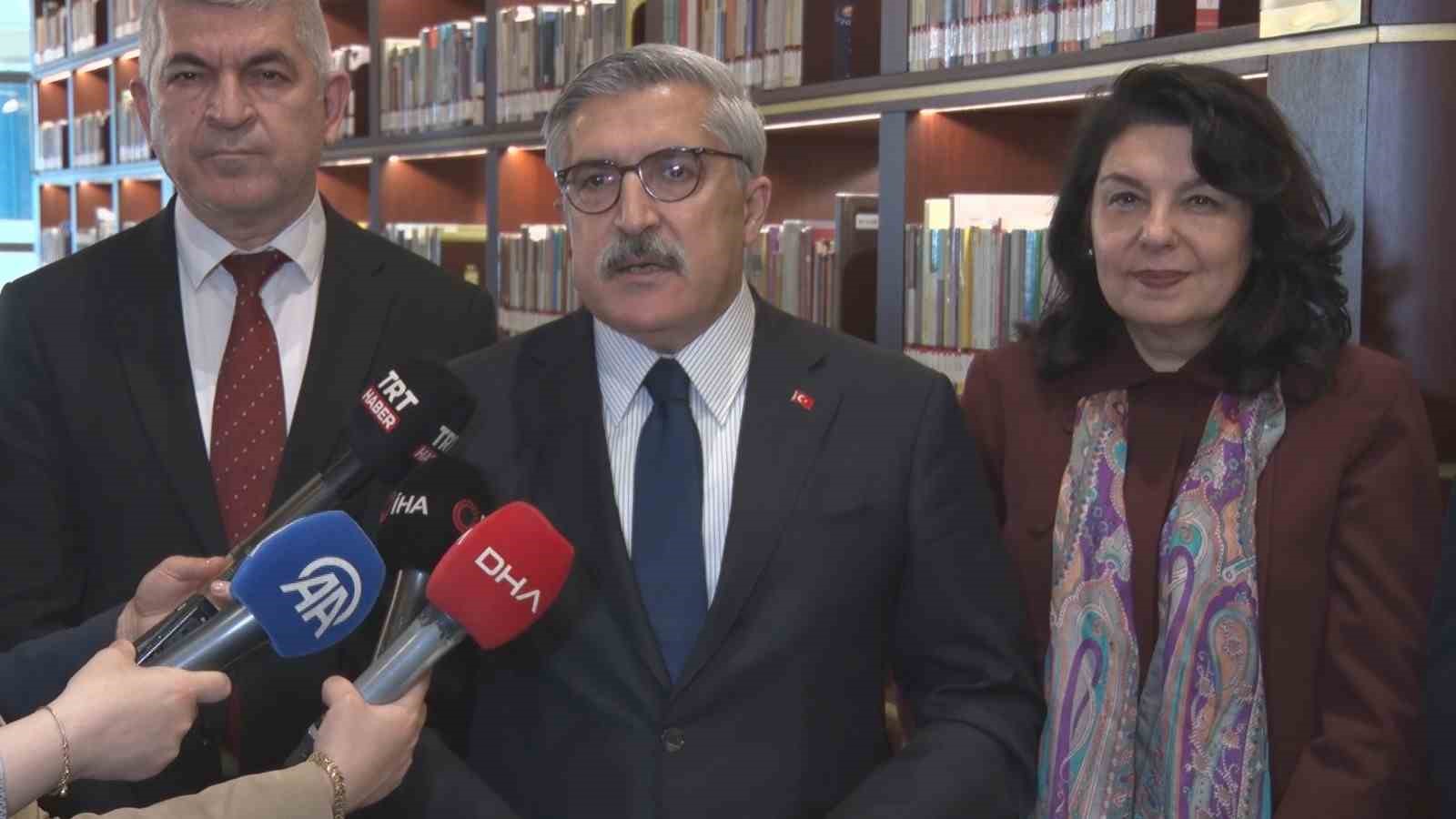 AK Parti Genel Başkan Yardımcısı Yayman: "Kütüphaneler bir hayat merkezi haline geldi" 5 ak parti genel baskan yardimcisi yayman kutuphaneler bir hayat merkezi haline geldi 1 ZQqNE8KM