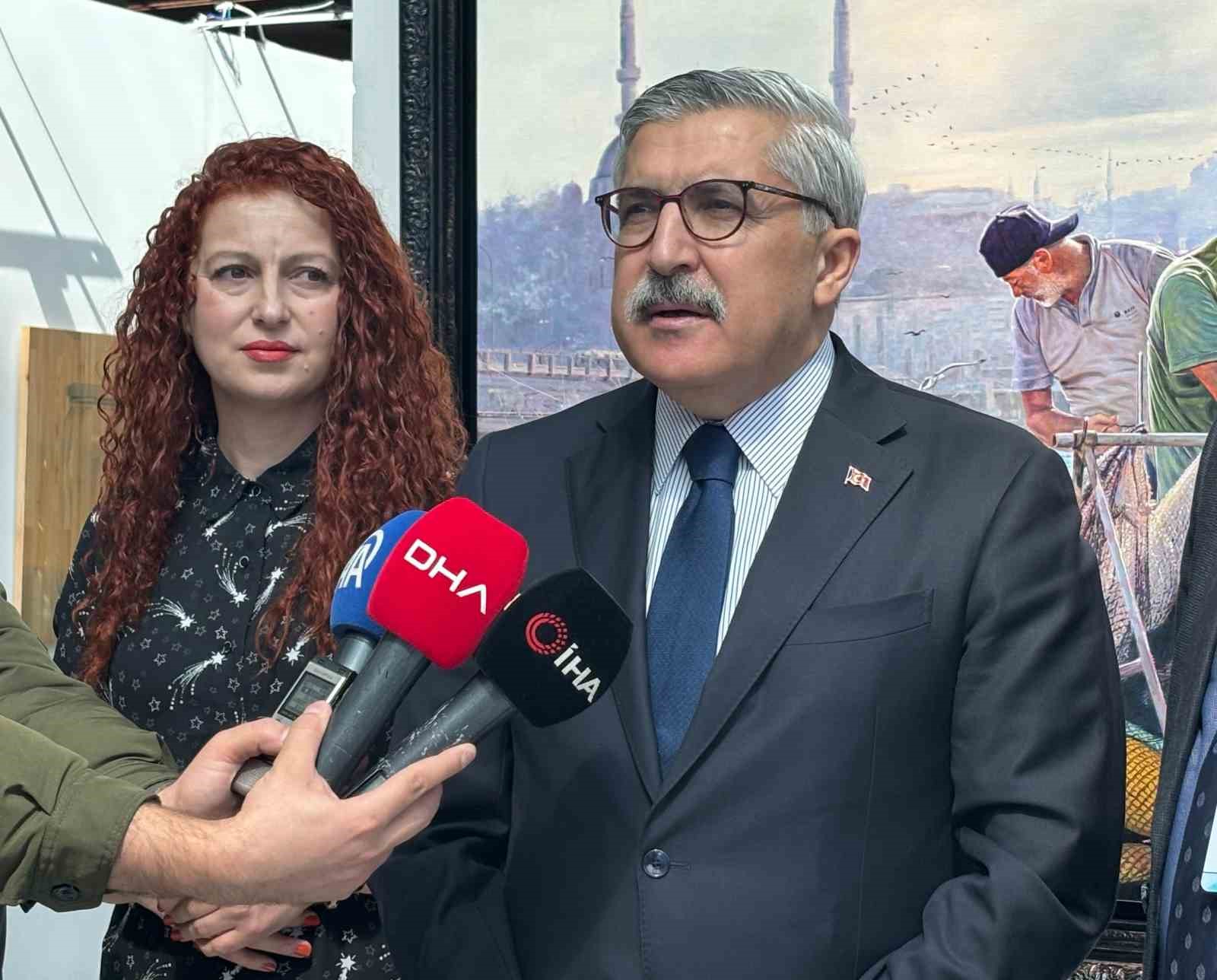 ak parti genel baskan yardimcisi yayman sanatcilarimizin sorunu bizim sorunumuzdur 0 sqzaDrzp