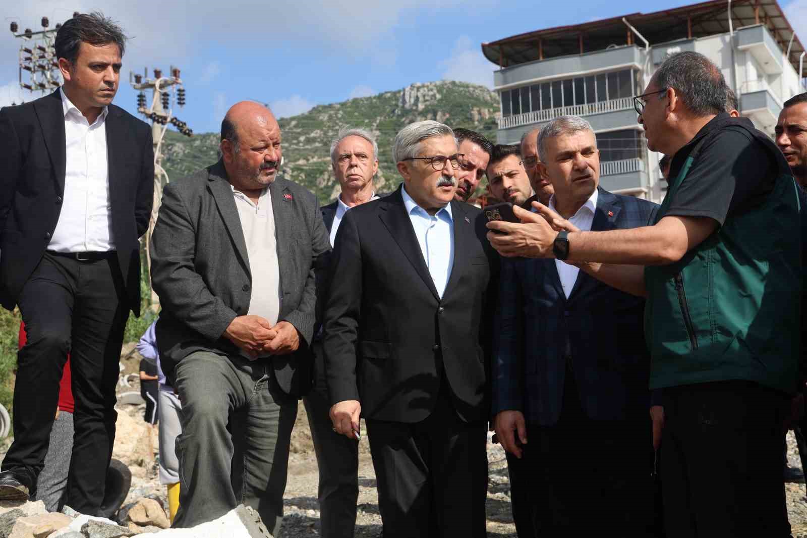 ak parti genel baskan yardimcisi yayman sel afetini yasayan tum vatandaslarimiz musterih olsunlar zararlari eRblvYmV