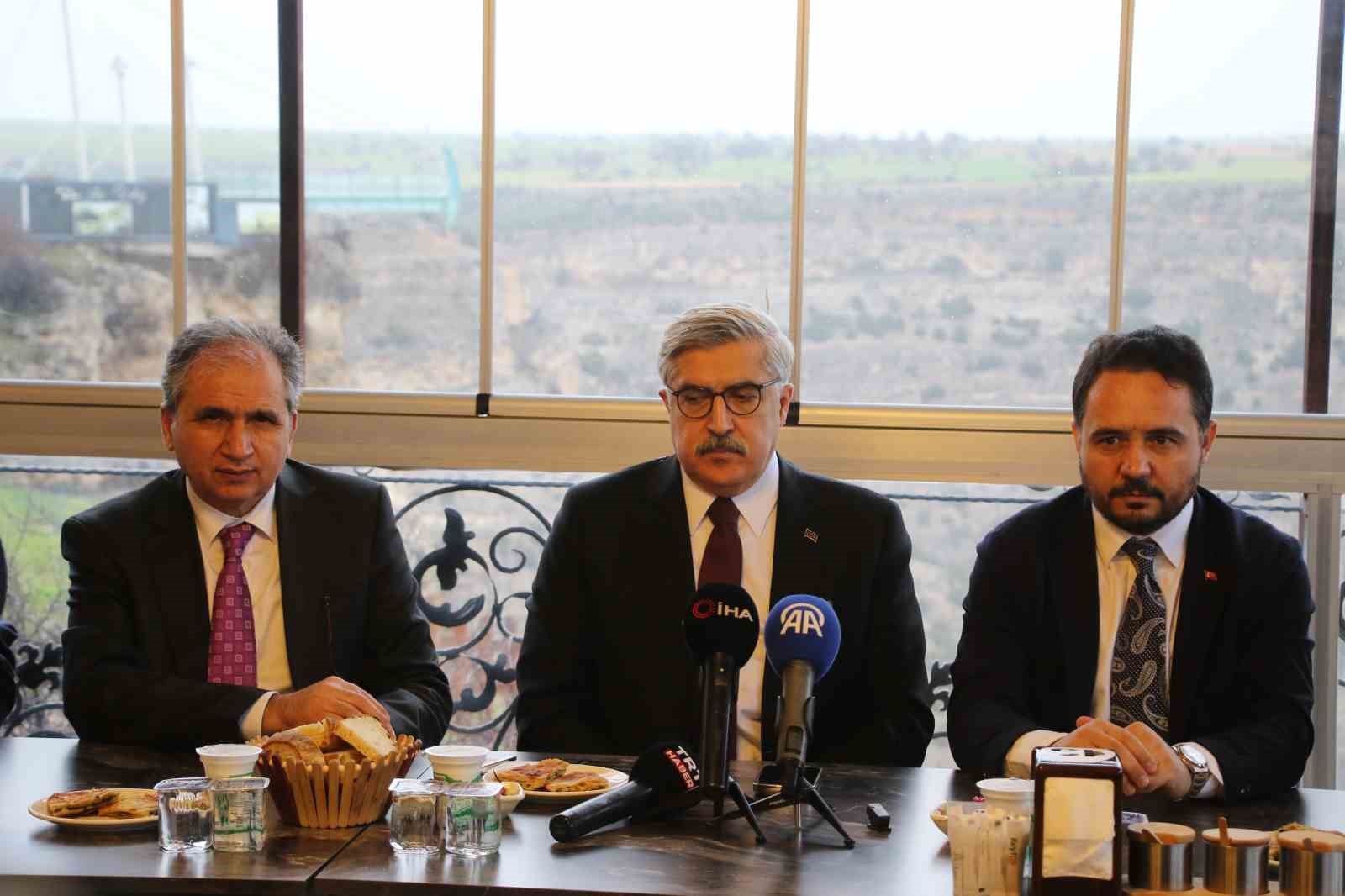 ak parti genel baskan yardimcisi yayman turkiye yuzyilinda en onemli sehirlerden bir tanesi insallah O9A8iMTc