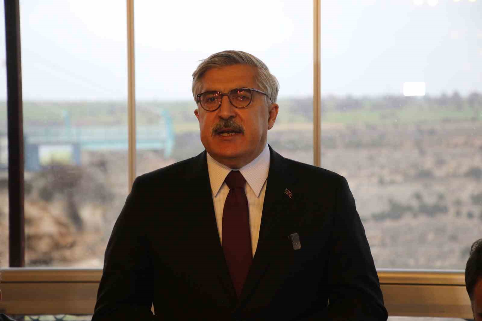 ak parti genel baskan yardimcisi yayman turkiye yuzyilinda en onemli sehirlerden bir tanesi insallah QtVjdIgS