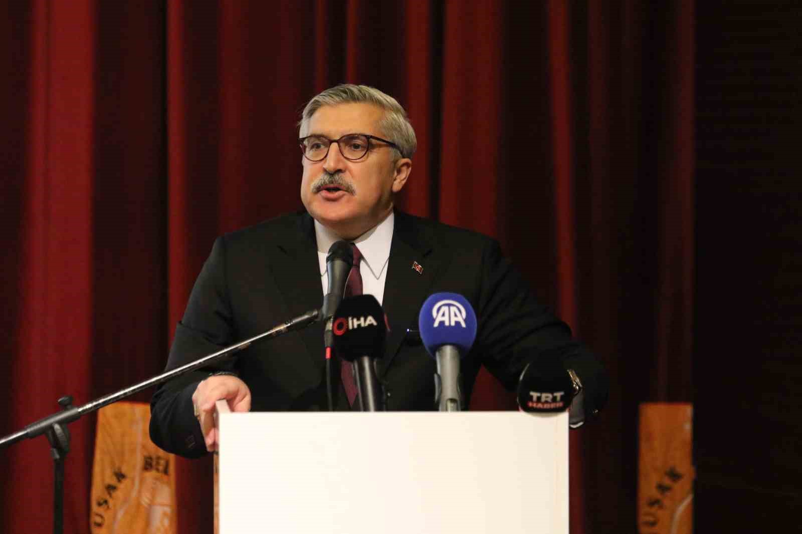 ak parti genel baskan yardimcisi yayman turkiyede erken secim olmayacaktir 2 LK4lJwCS