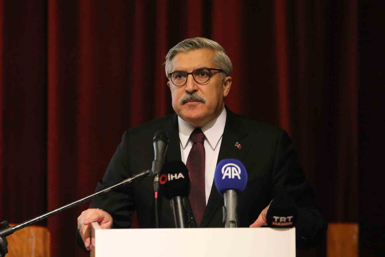 ak parti genel baskan yardimcisi yayman turkiyede erken secim olmayacaktir 4 rRgKh5vz