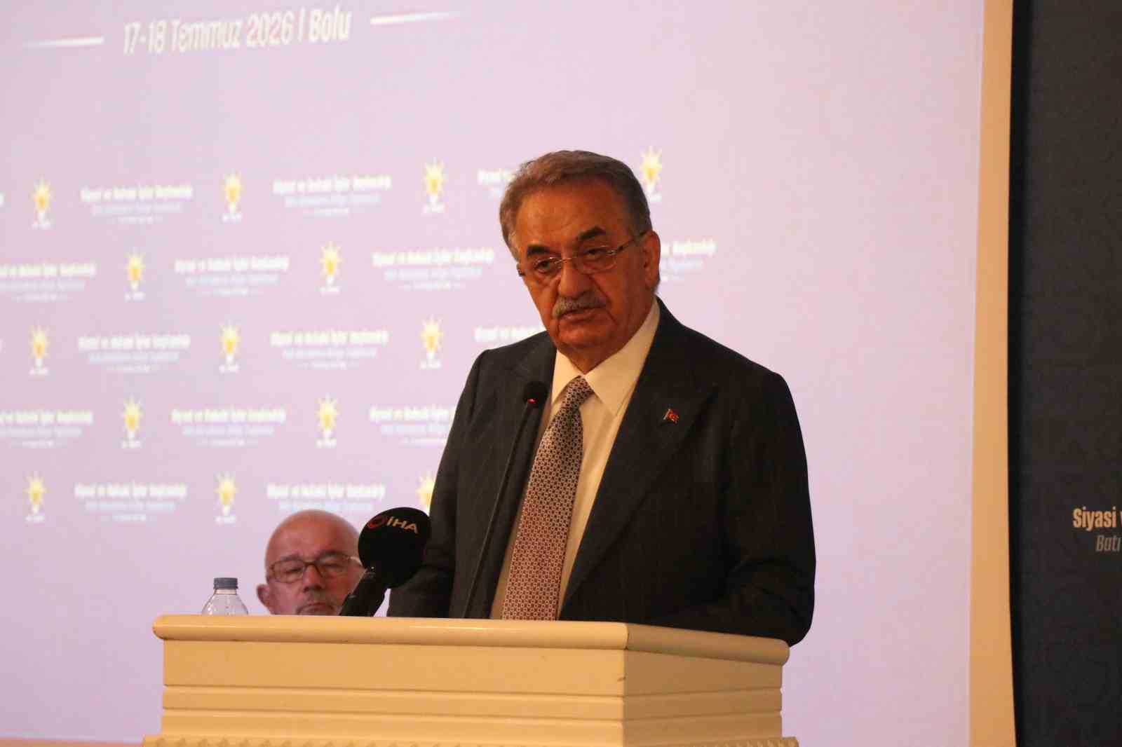 AK Parti Genel Başkan Yardımcısı Yazıcı, "Mevcut anayasa yamalı bohçaya dönüşmüş" 4 ak parti genel baskan yardimcisi yazici mevcut anayasa yamali bohcaya donusmus 0 fwQLYSad