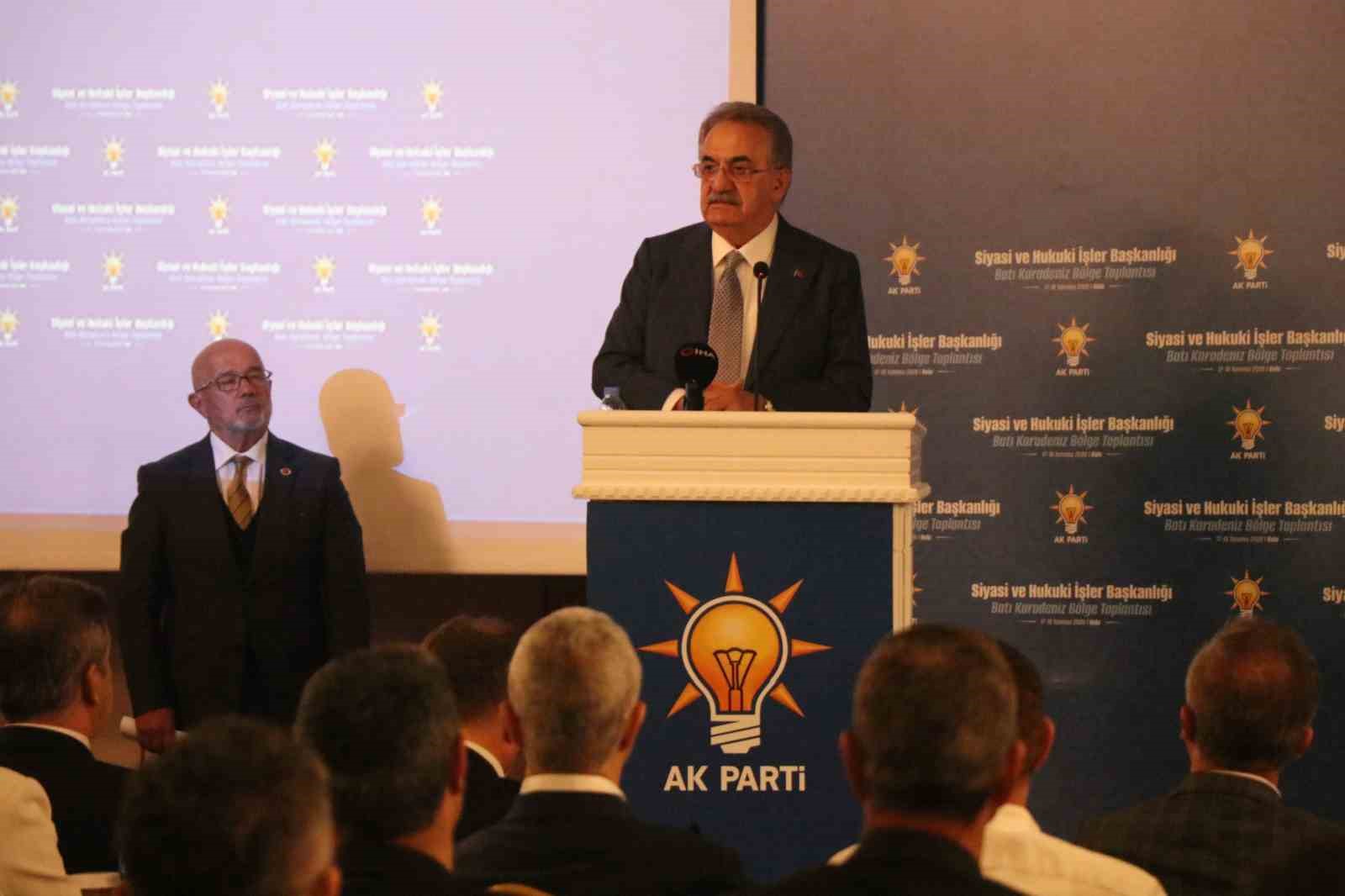 AK Parti Genel Başkan Yardımcısı Yazıcı, "Mevcut anayasa yamalı bohçaya dönüşmüş" 6 ak parti genel baskan yardimcisi yazici mevcut anayasa yamali bohcaya donusmus 2 Zm6zE7R7