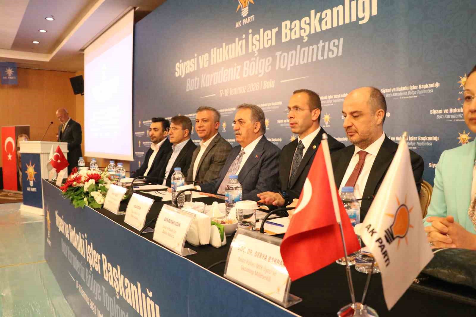 AK Parti Genel Başkan Yardımcısı Yazıcı, "Mevcut anayasa yamalı bohçaya dönüşmüş" 7 ak parti genel baskan yardimcisi yazici mevcut anayasa yamali bohcaya donusmus 3 rCVr8jpq