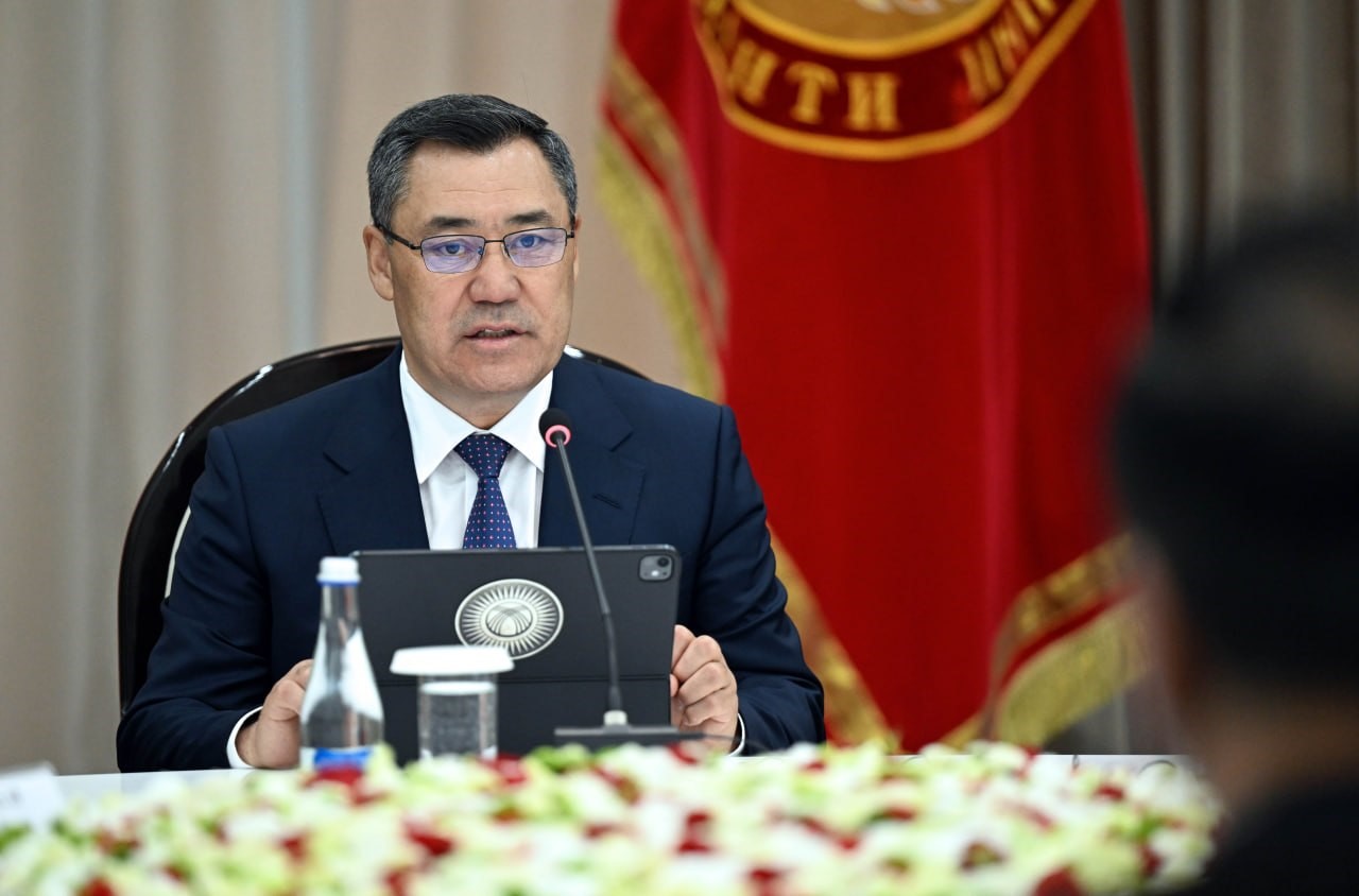 ak parti genel baskan yardimcisi zorlu kirgizistan cumhurbaskani caparov ile bir araya geldi 1 tsJXd4Jc